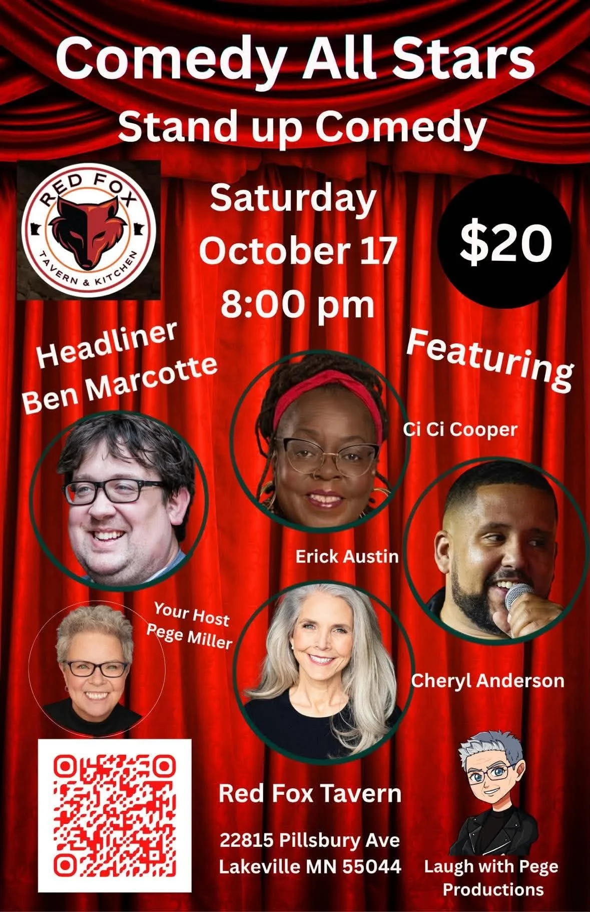 Lakeville Comedy