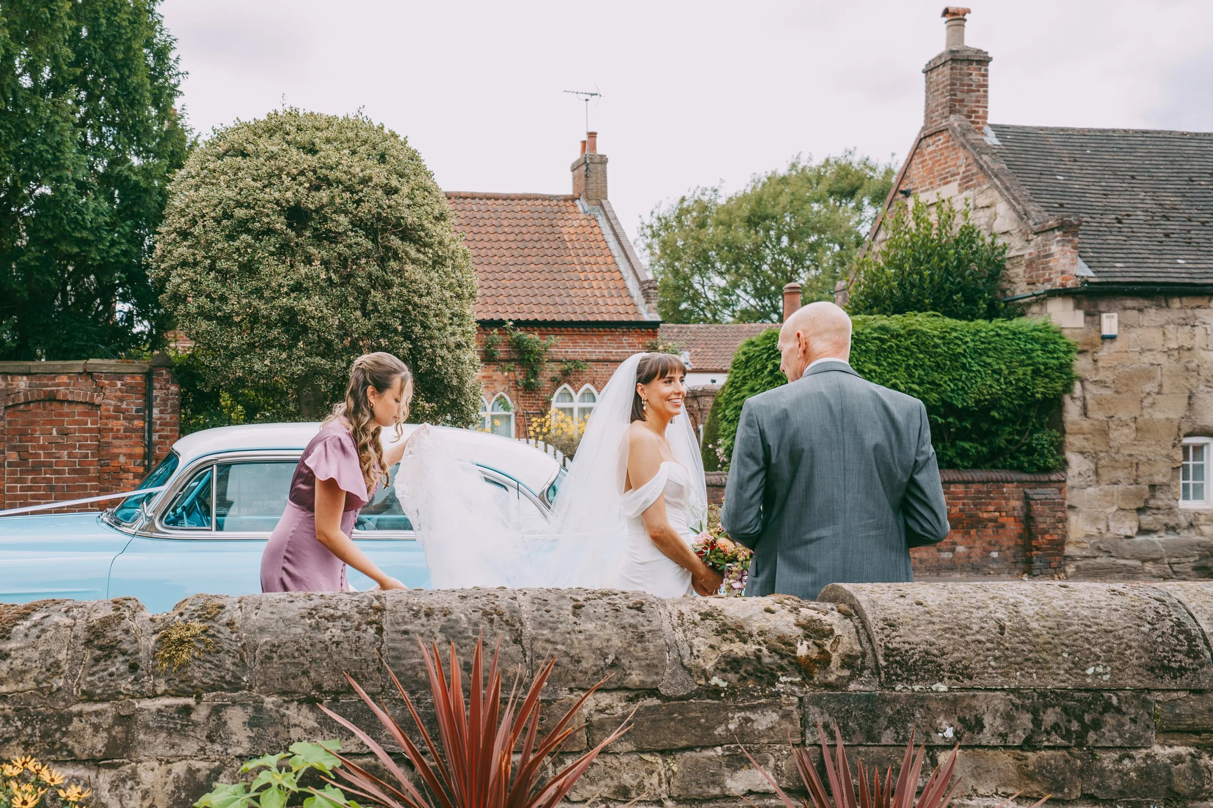 Nottinghamshire Gingham Rustic Wedding  (8).jpg