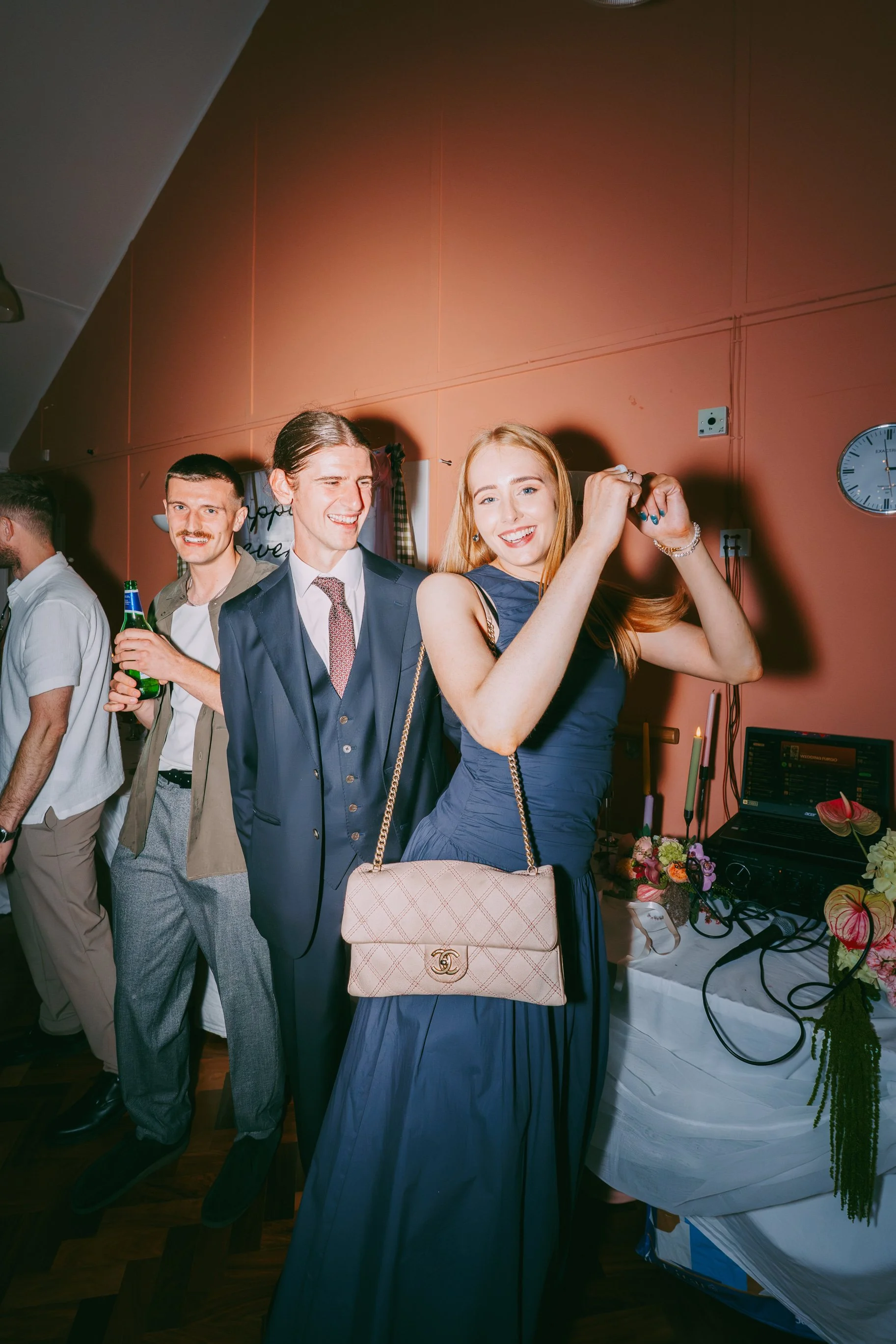 Nottinghamshire Gingham Rustic Wedding  (53).jpg