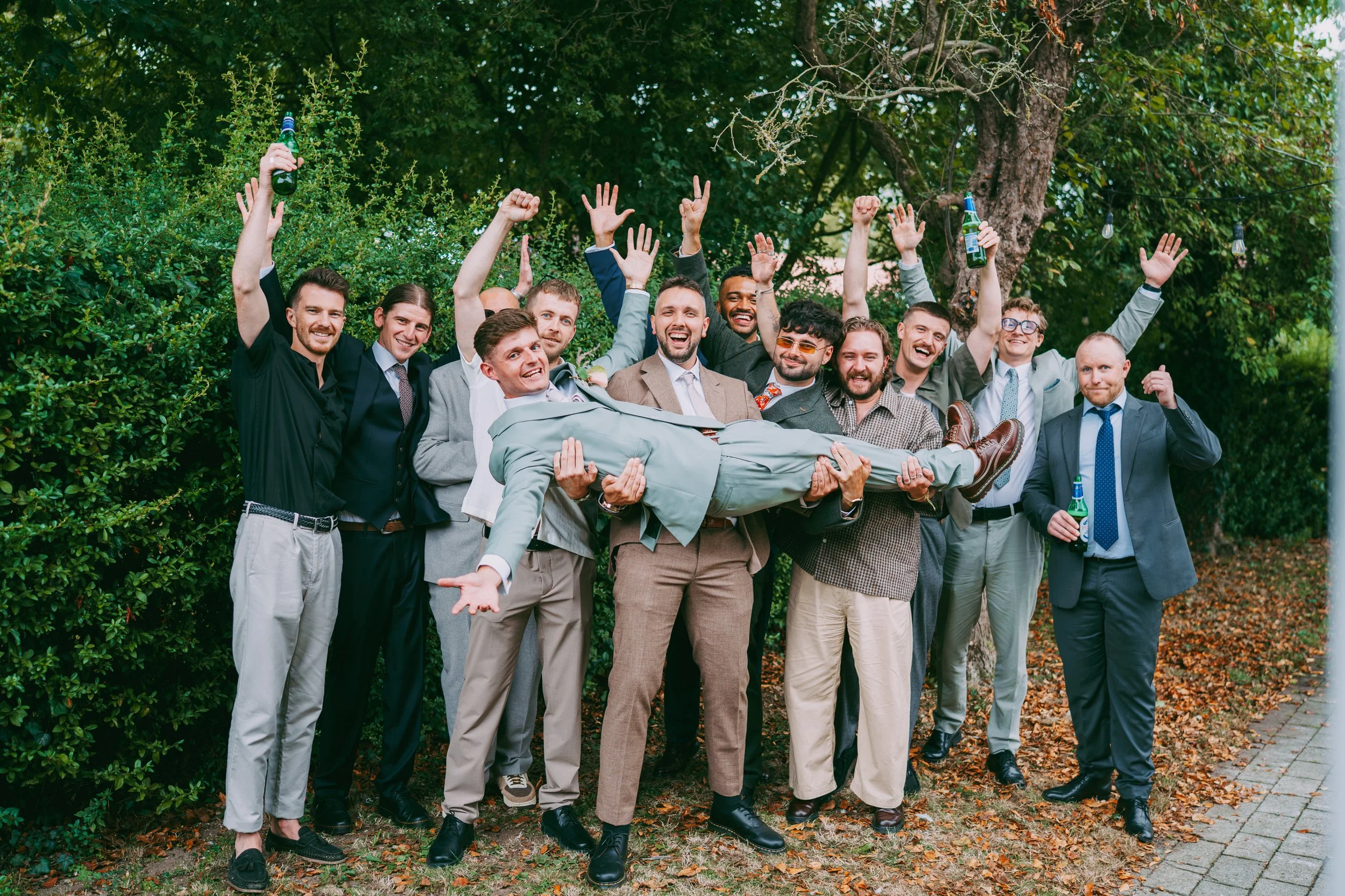 Nottinghamshire Gingham Rustic Wedding  (58).jpg