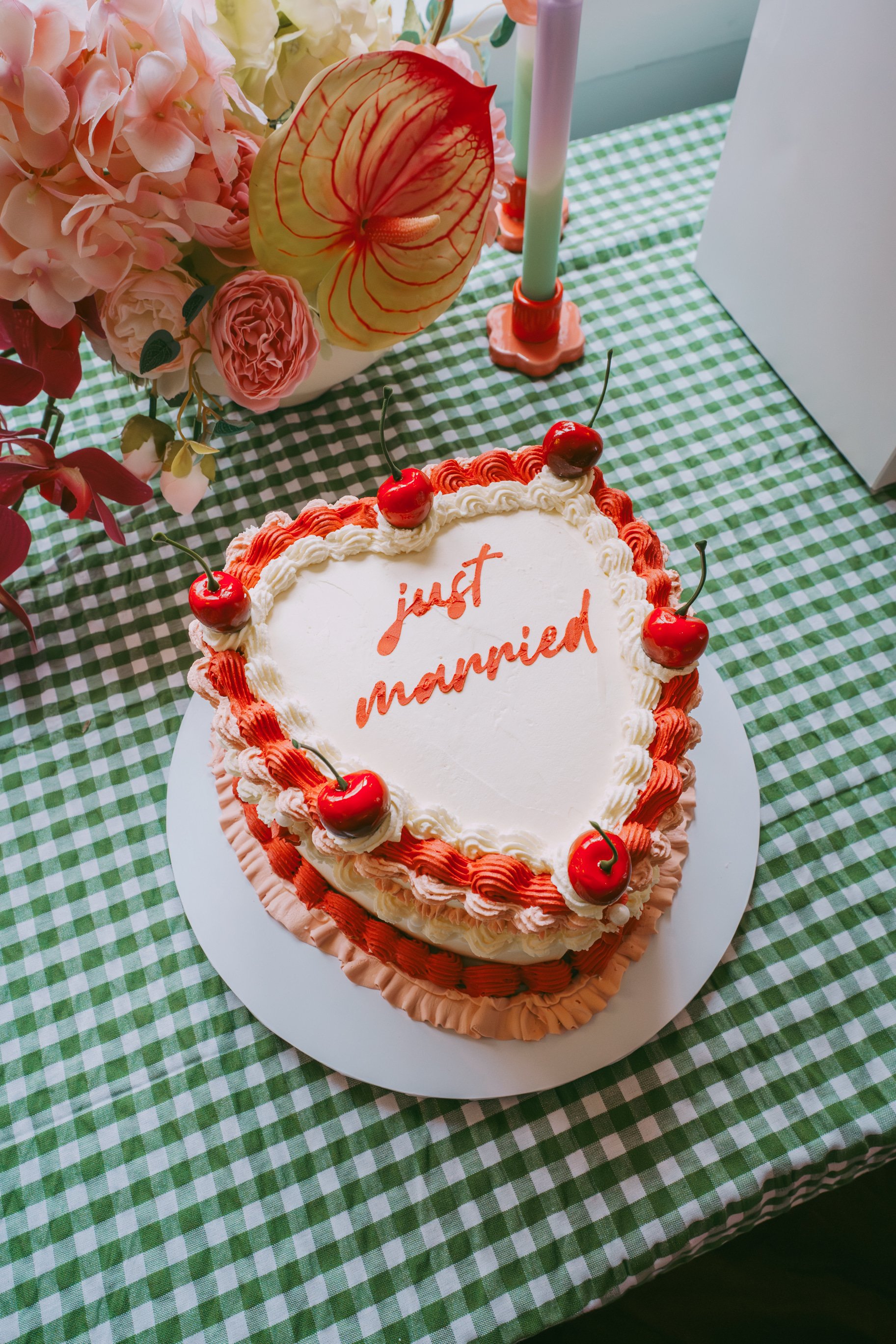 Nottinghamshire Gingham Rustic Wedding  (33).jpg
