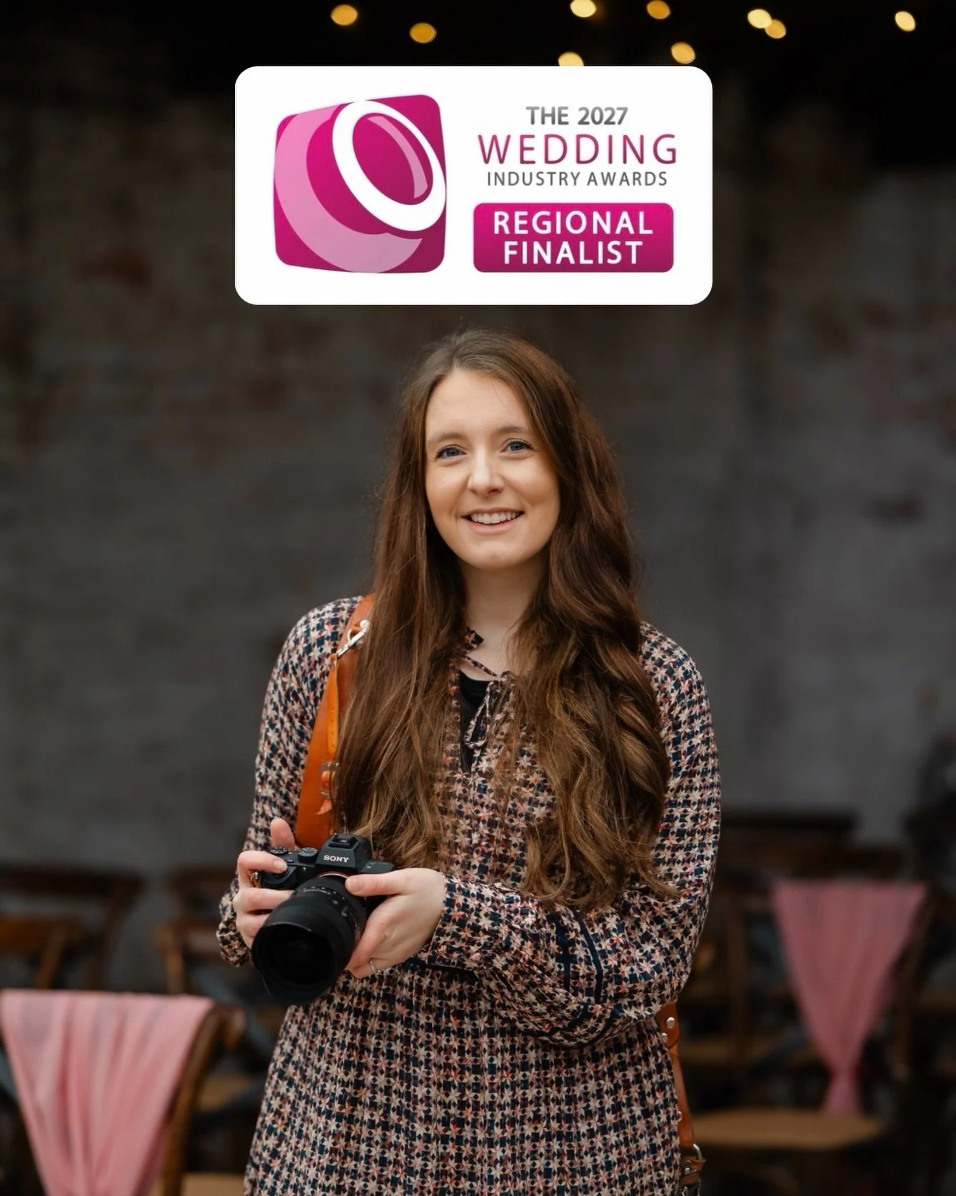 I&rsquo;m excited to share that I am a Regional Finalist for 
Best Wedding Photographer- East Midlands 🏆 💗

THIRD YEAR RUNNING 🙌🏼

I genuinely can&rsquo;t believe I&rsquo;ve made it through to the Regional Finals for The Wedding Industry Awards o