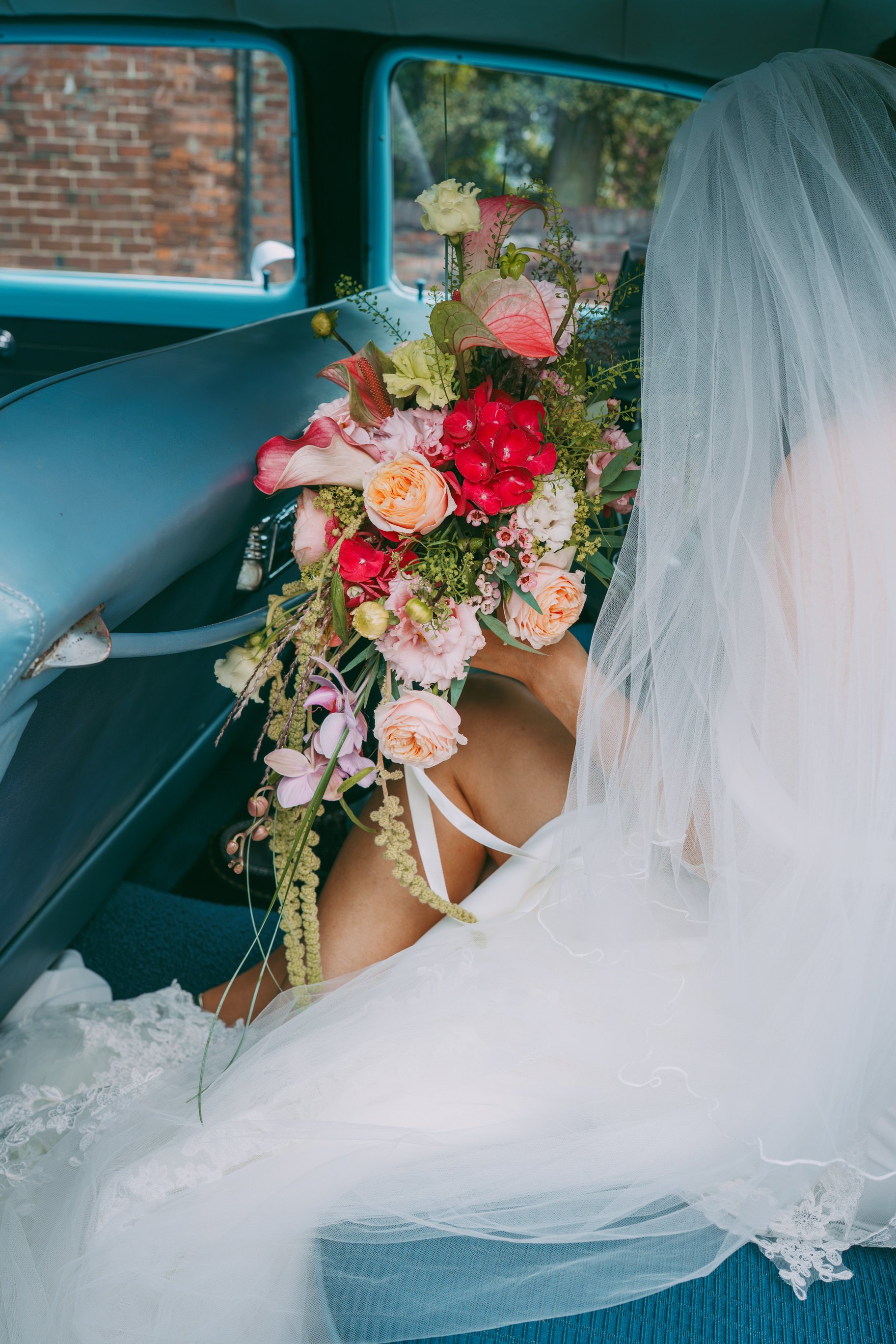 Nottinghamshire Gingham Rustic Wedding  (25).jpg