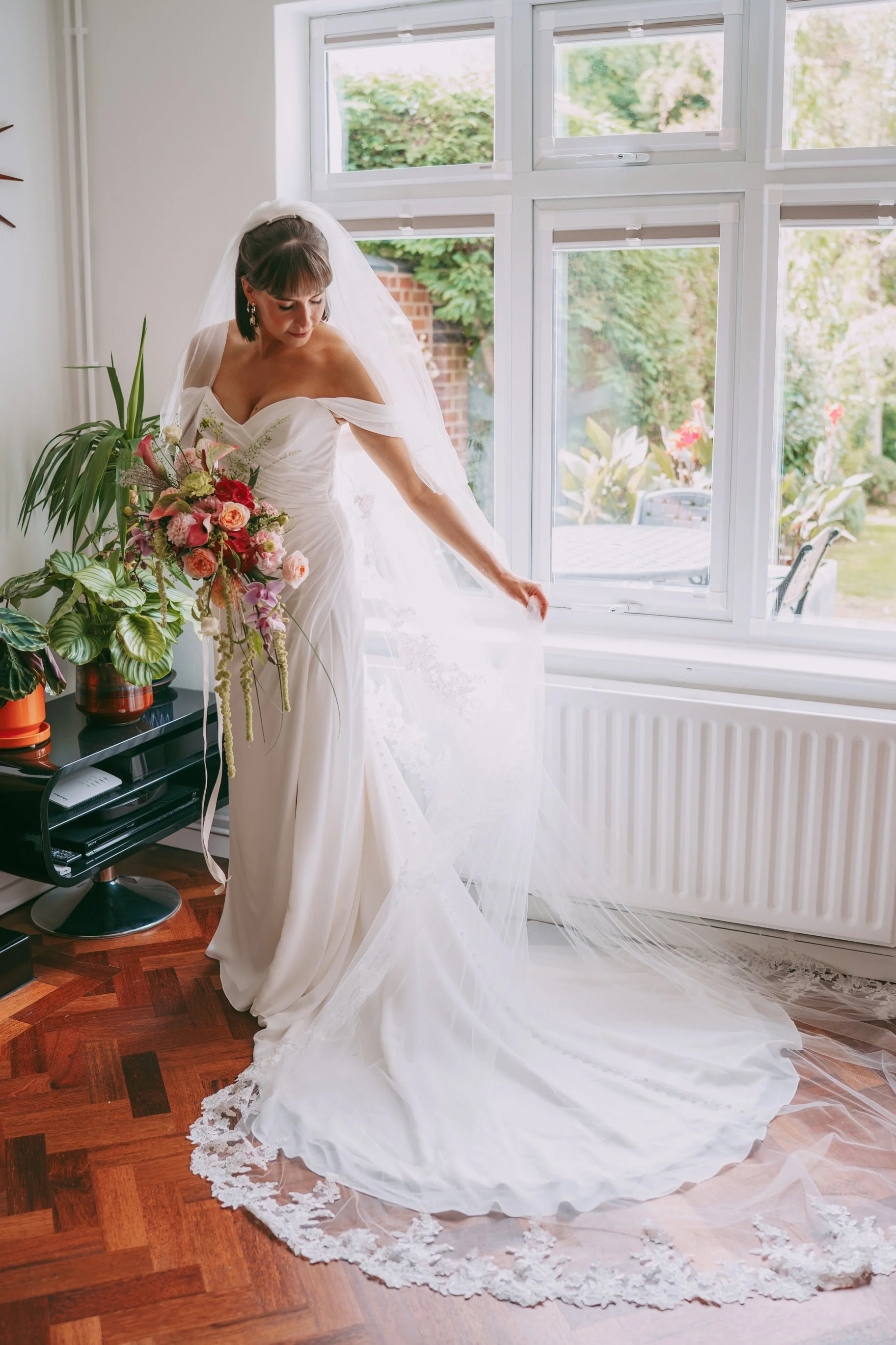 Nottinghamshire Gingham Rustic Wedding  (2).jpg
