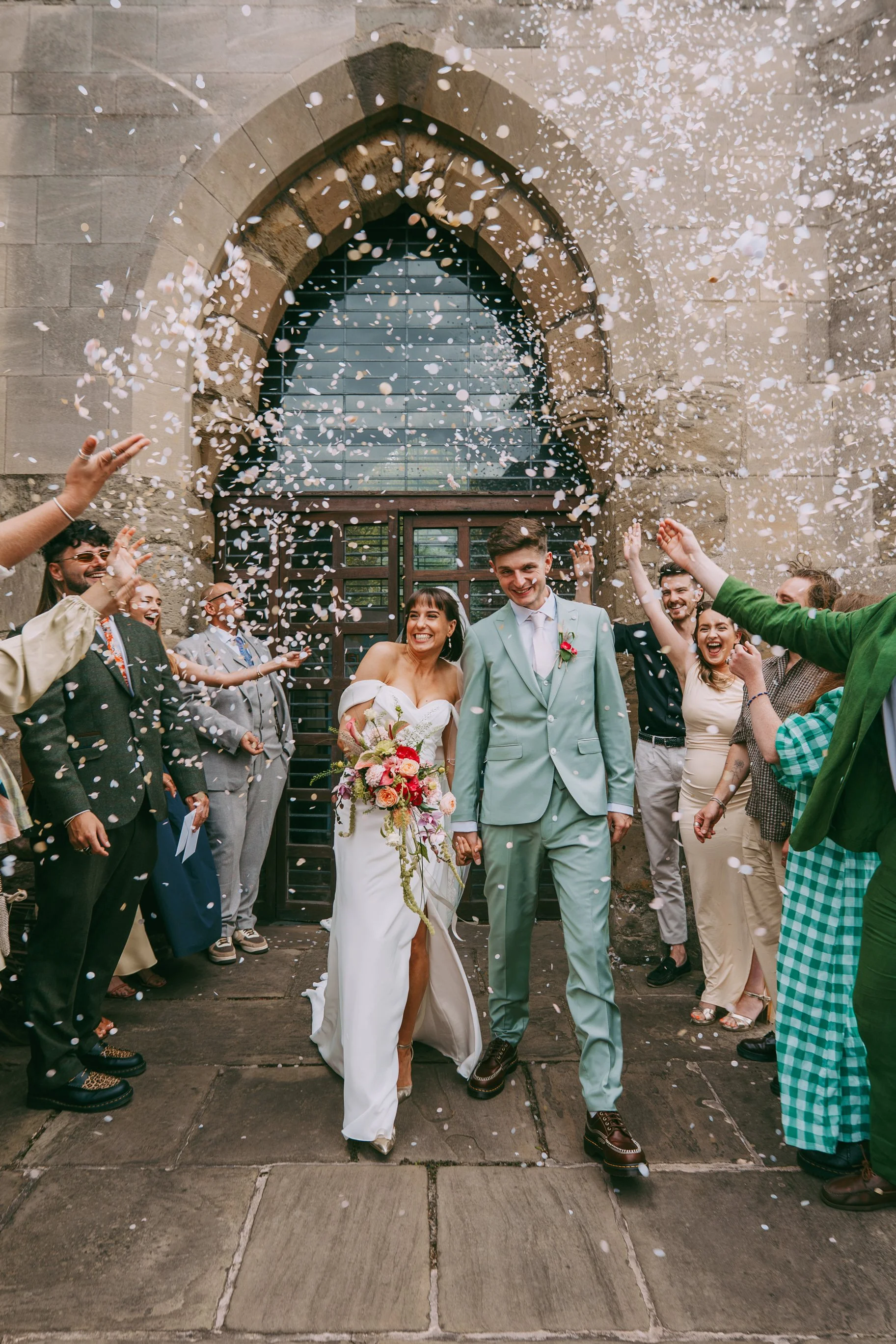 Nottinghamshire Gingham Rustic Wedding  (20).jpg