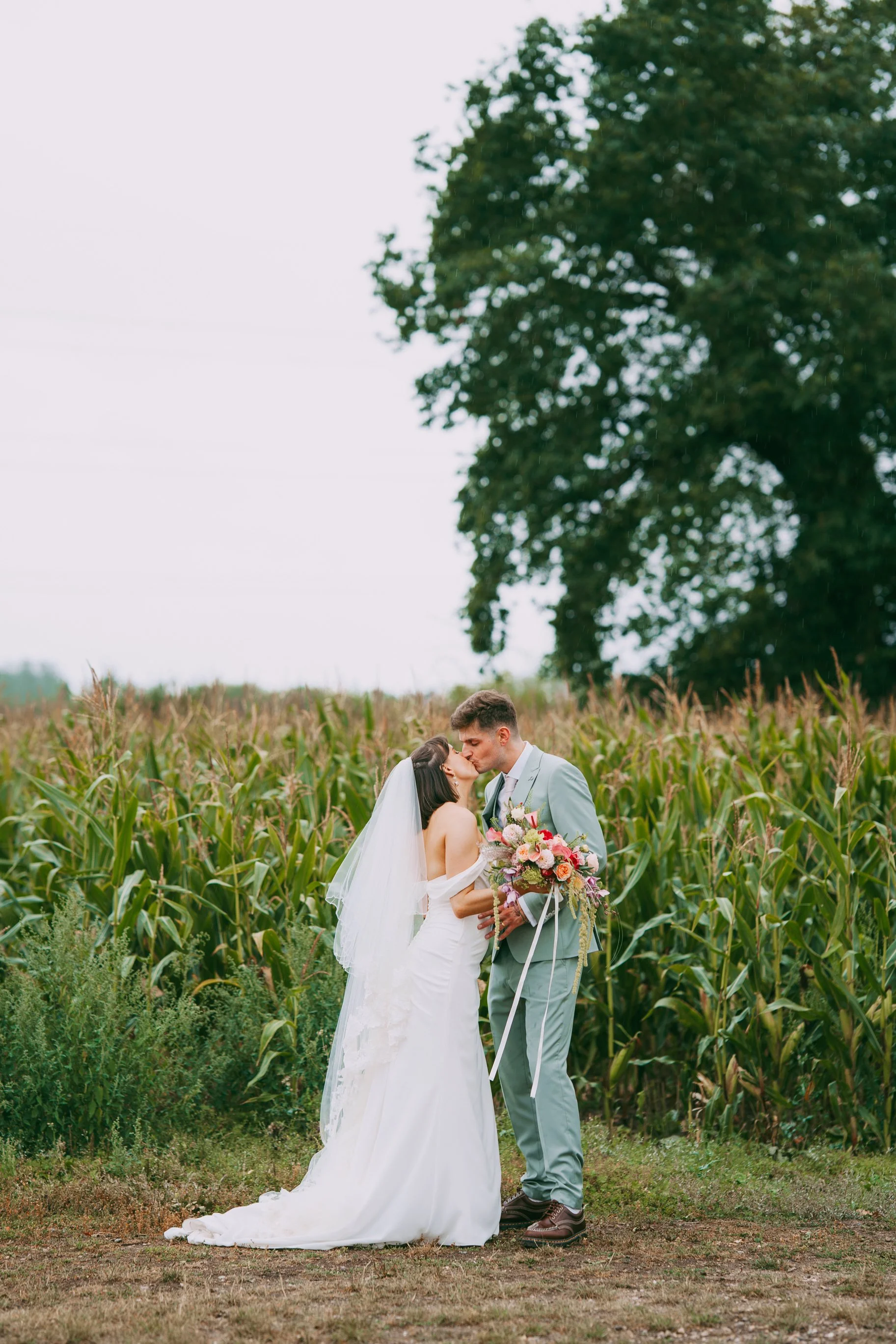 Nottinghamshire Gingham Rustic Wedding  (56).jpg