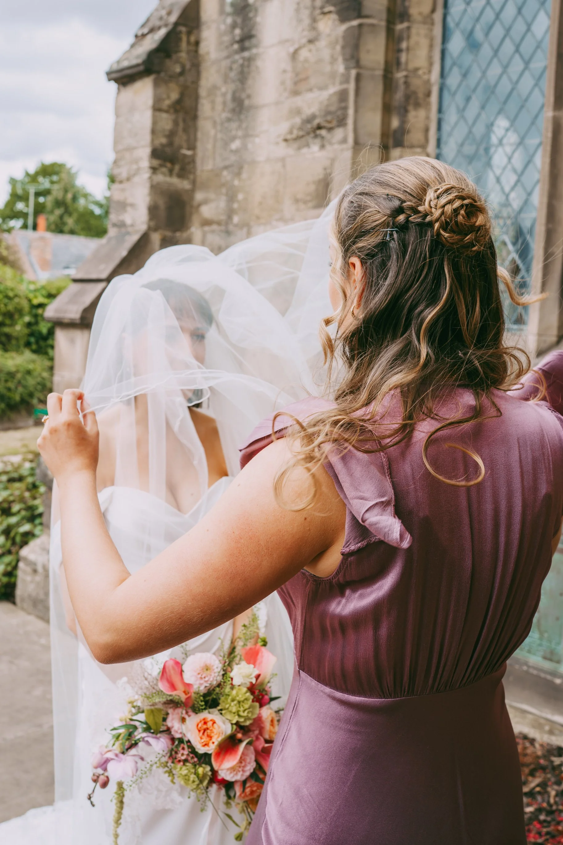 Nottinghamshire Gingham Rustic Wedding  (10).jpg