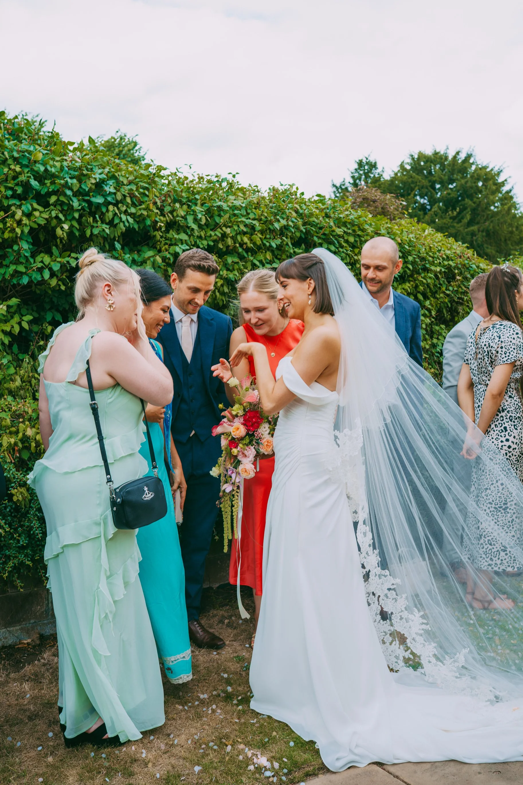 Nottinghamshire Gingham Rustic Wedding  (22).jpg