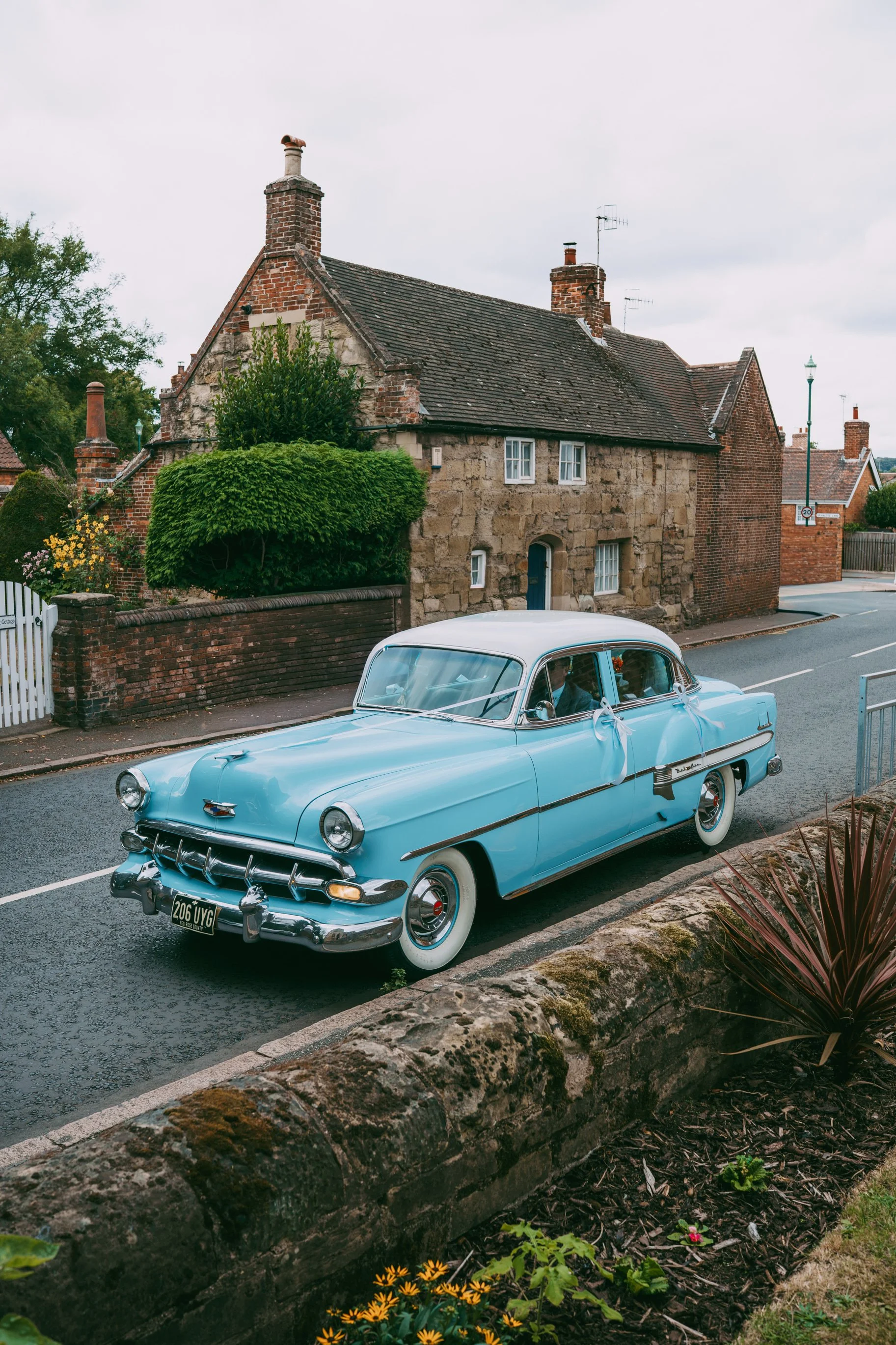 Nottinghamshire Gingham Rustic Wedding  (6).jpg