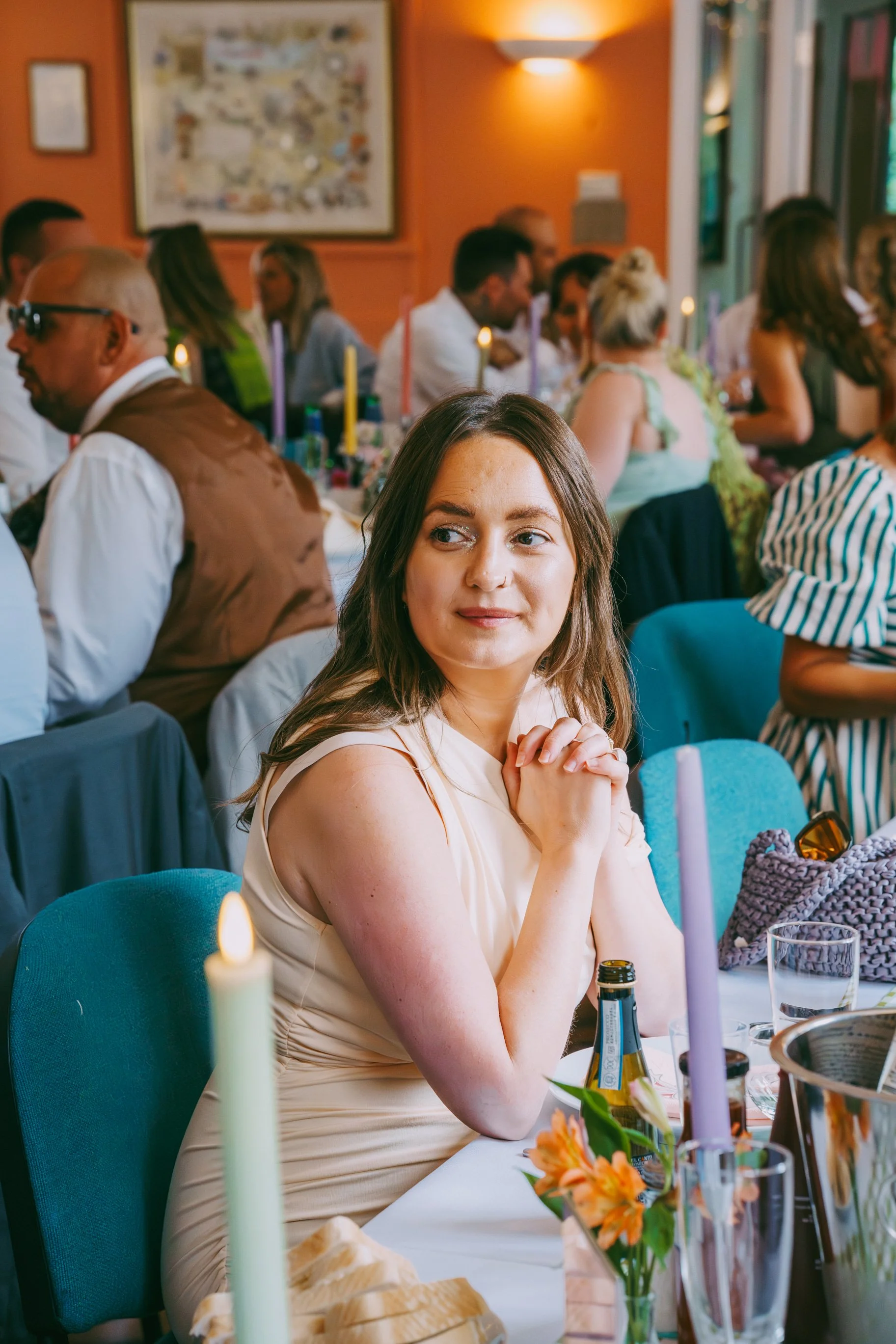 Nottinghamshire Gingham Rustic Wedding  (40).jpg