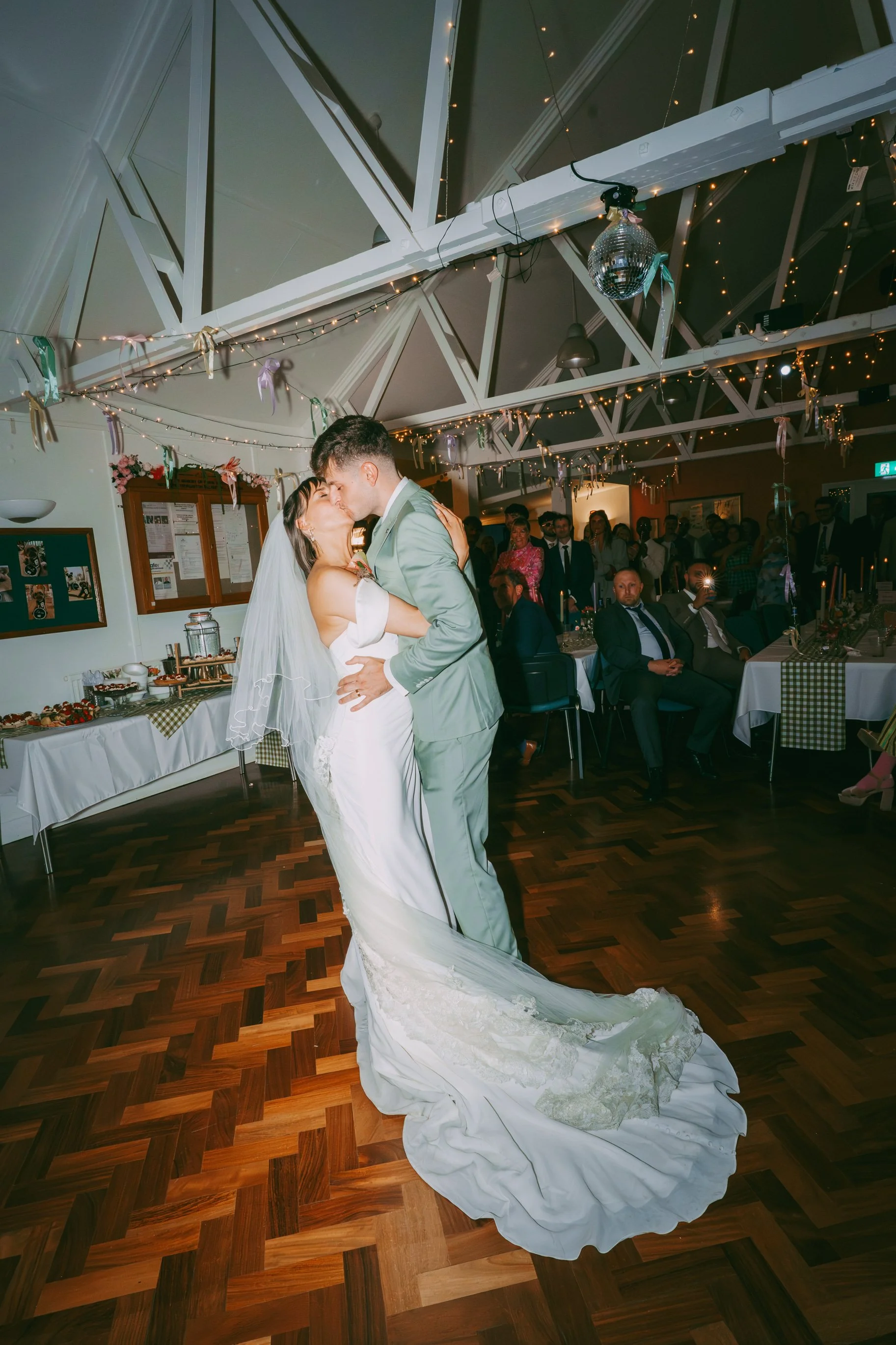 Nottinghamshire Gingham Rustic Wedding  (61).jpg