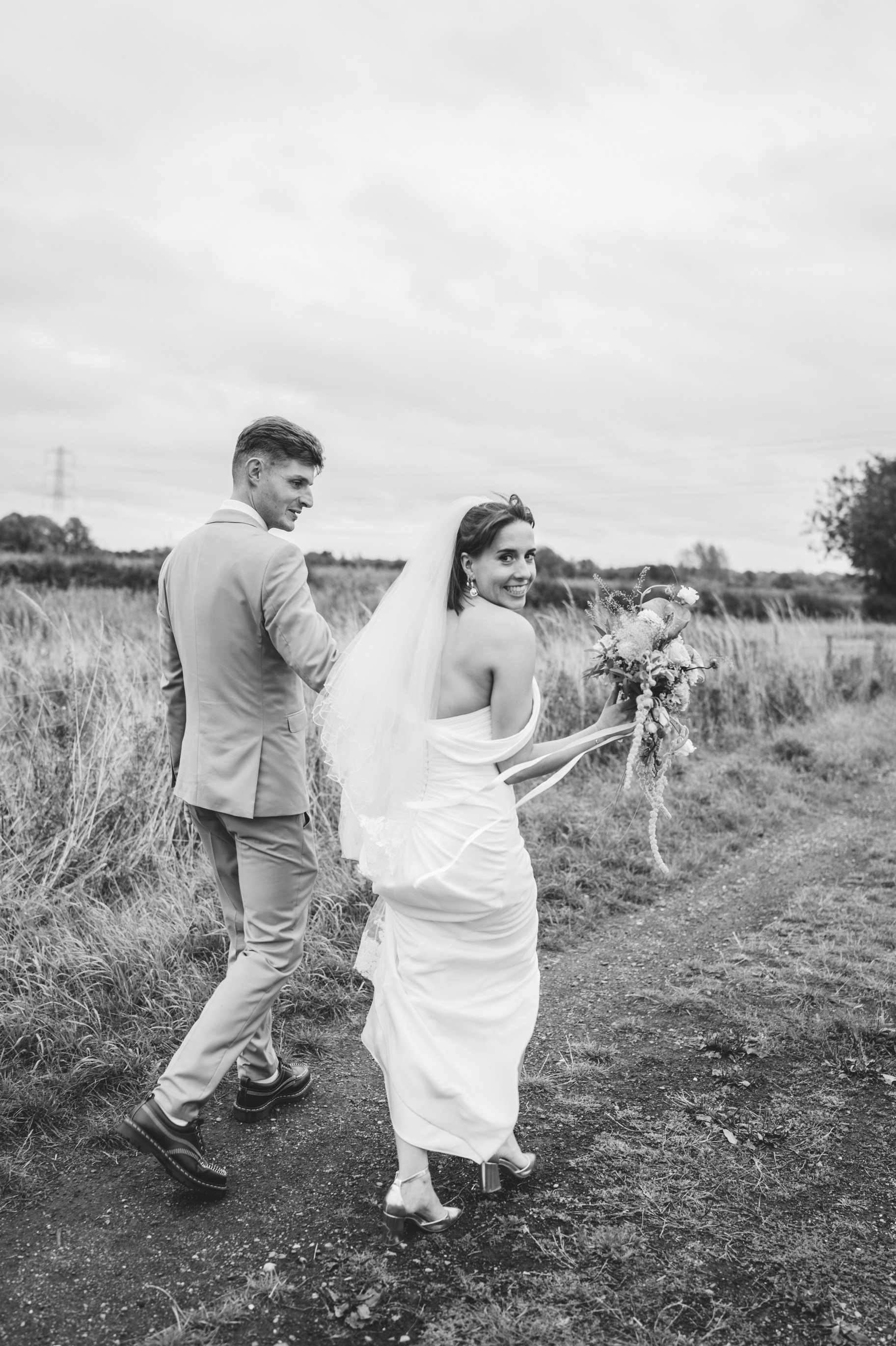 Nottinghamshire Gingham Rustic Wedding  (51).jpg