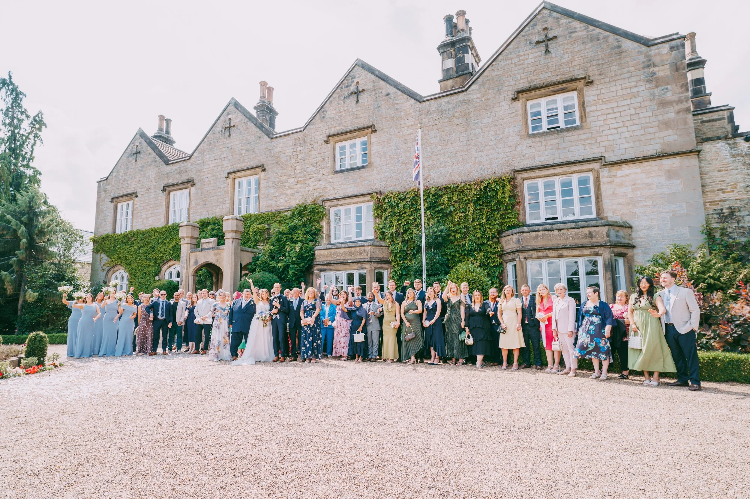 Dunston Hall Chesterfield Wedding Day(73).jpg