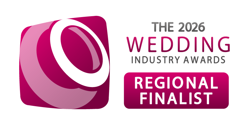 A graphic with a stylized white letter 'Q' on a pink and purple gradient background, and the text 'Regional Finalist' in white on pink backgrounds.