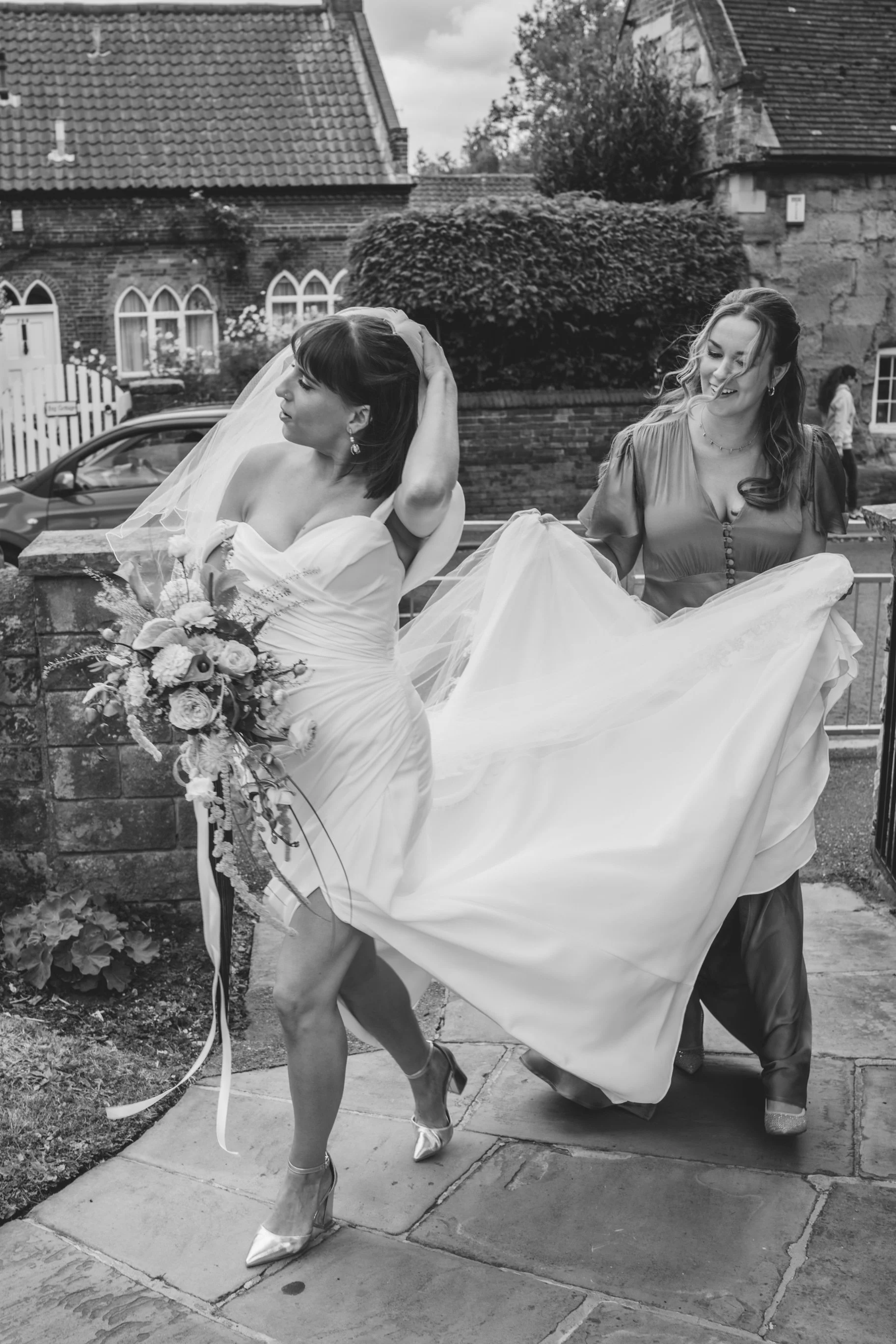 Nottinghamshire Gingham Rustic Wedding  (9).jpg