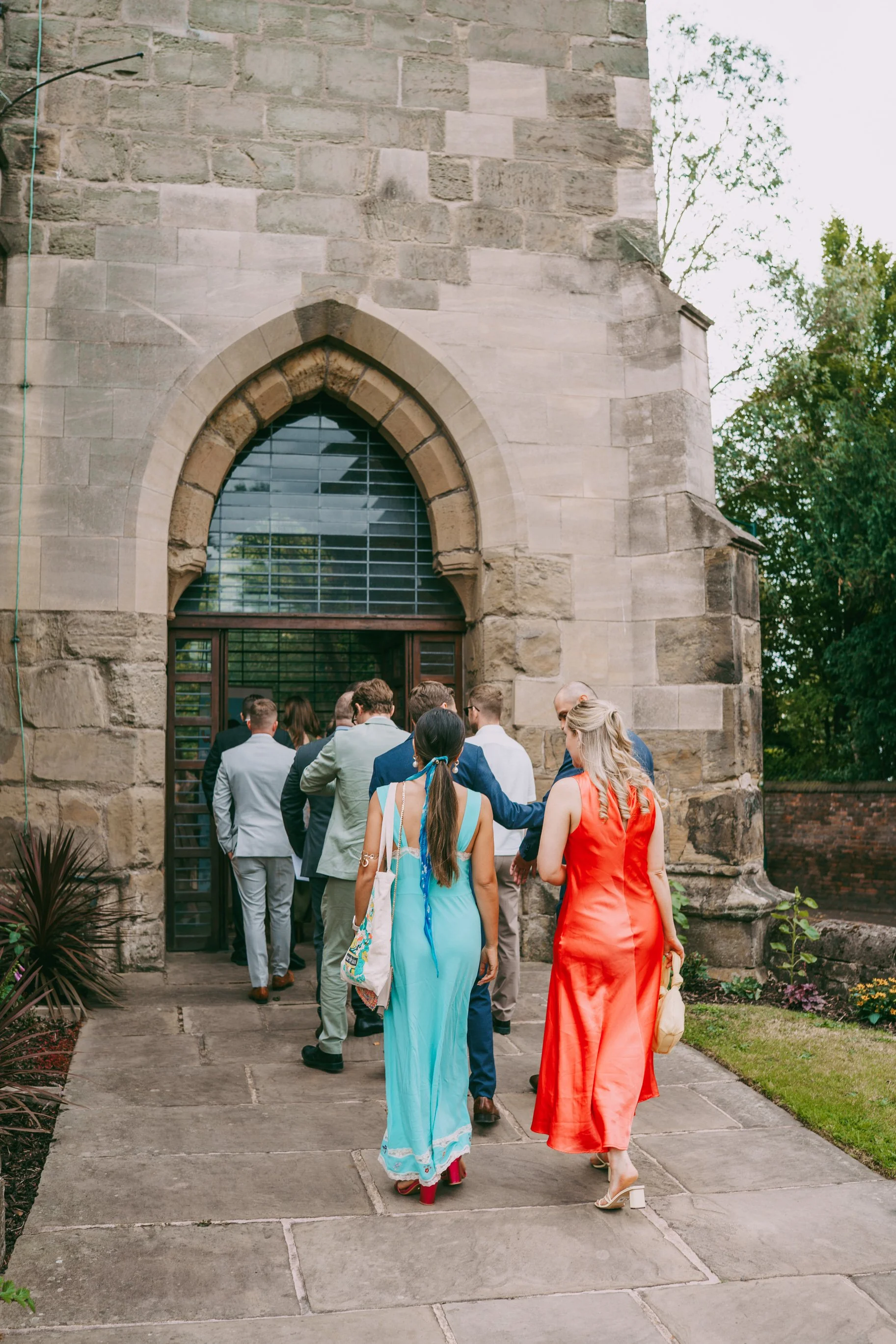 Nottinghamshire Gingham Rustic Wedding  (5).jpg