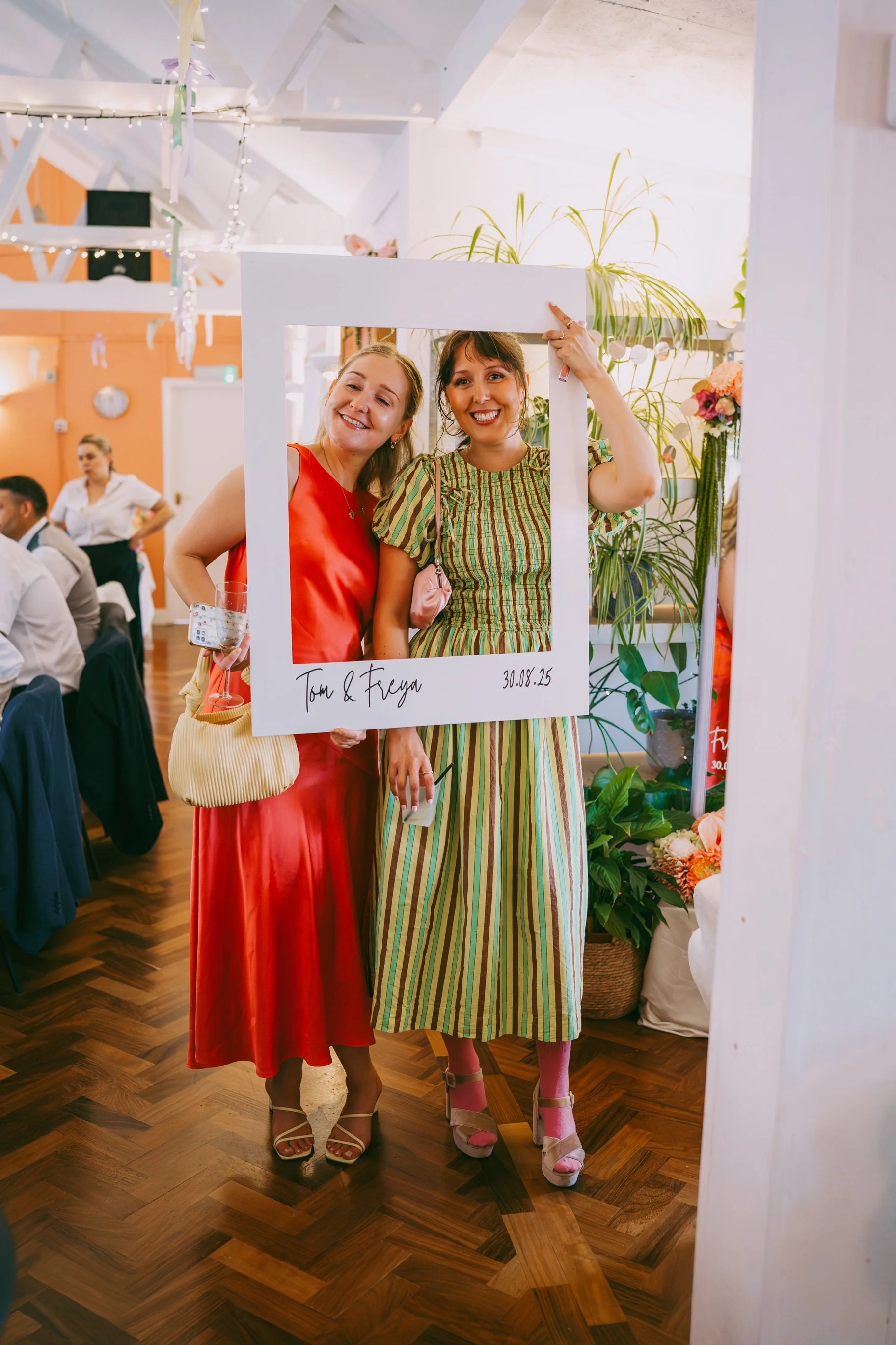 Nottinghamshire Gingham Rustic Wedding  (47).jpg