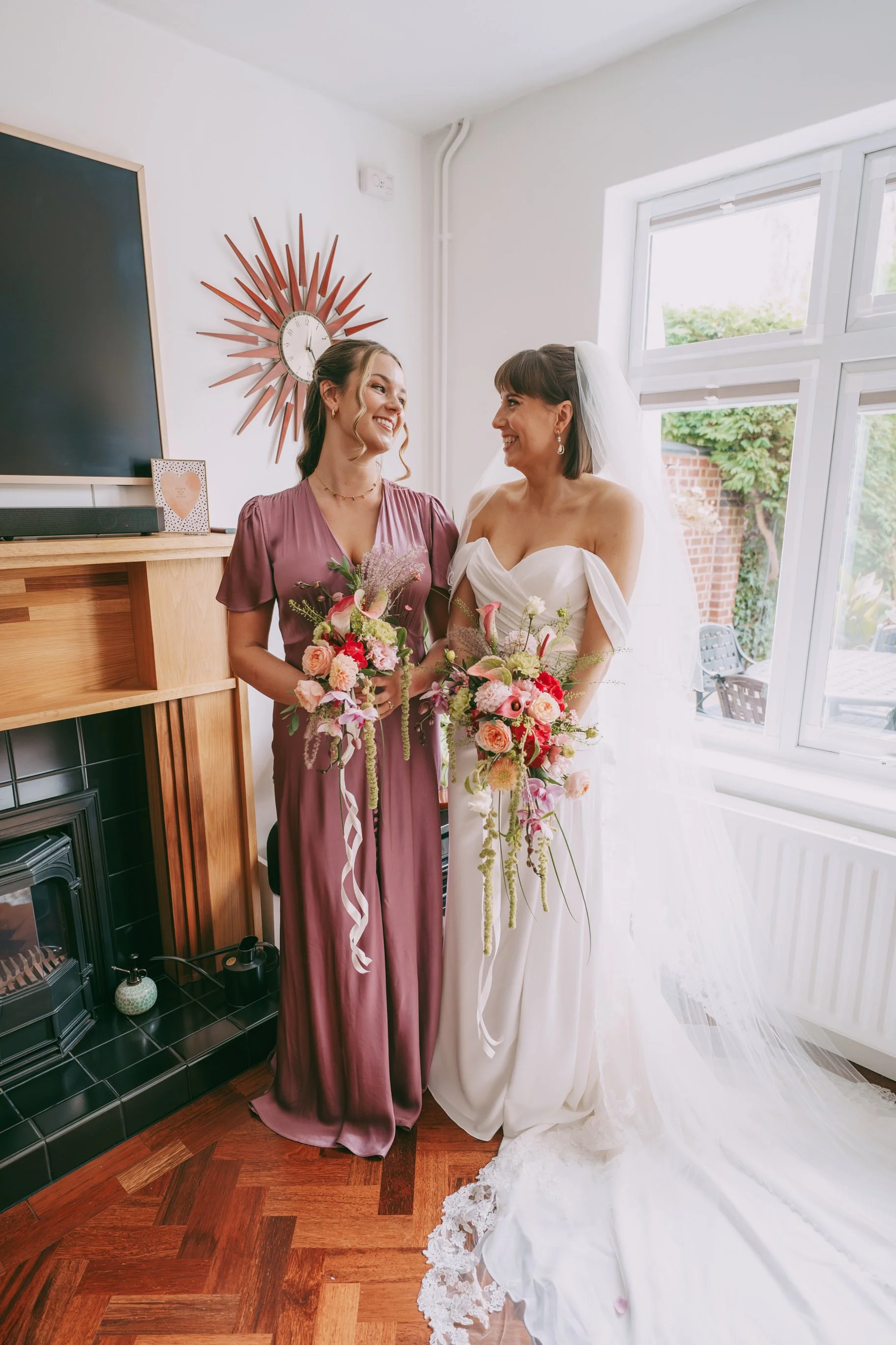 Nottinghamshire Gingham Rustic Wedding  (3).jpg