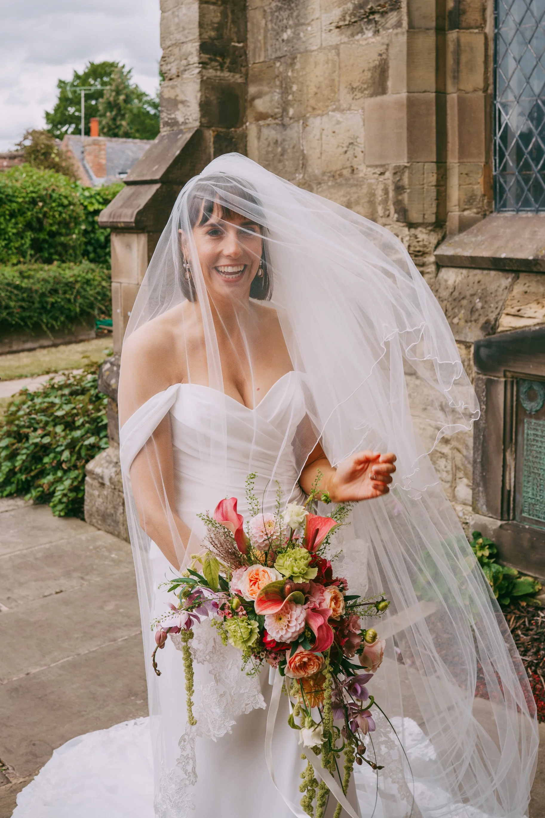 Nottinghamshire Gingham Rustic Wedding  (11).jpg