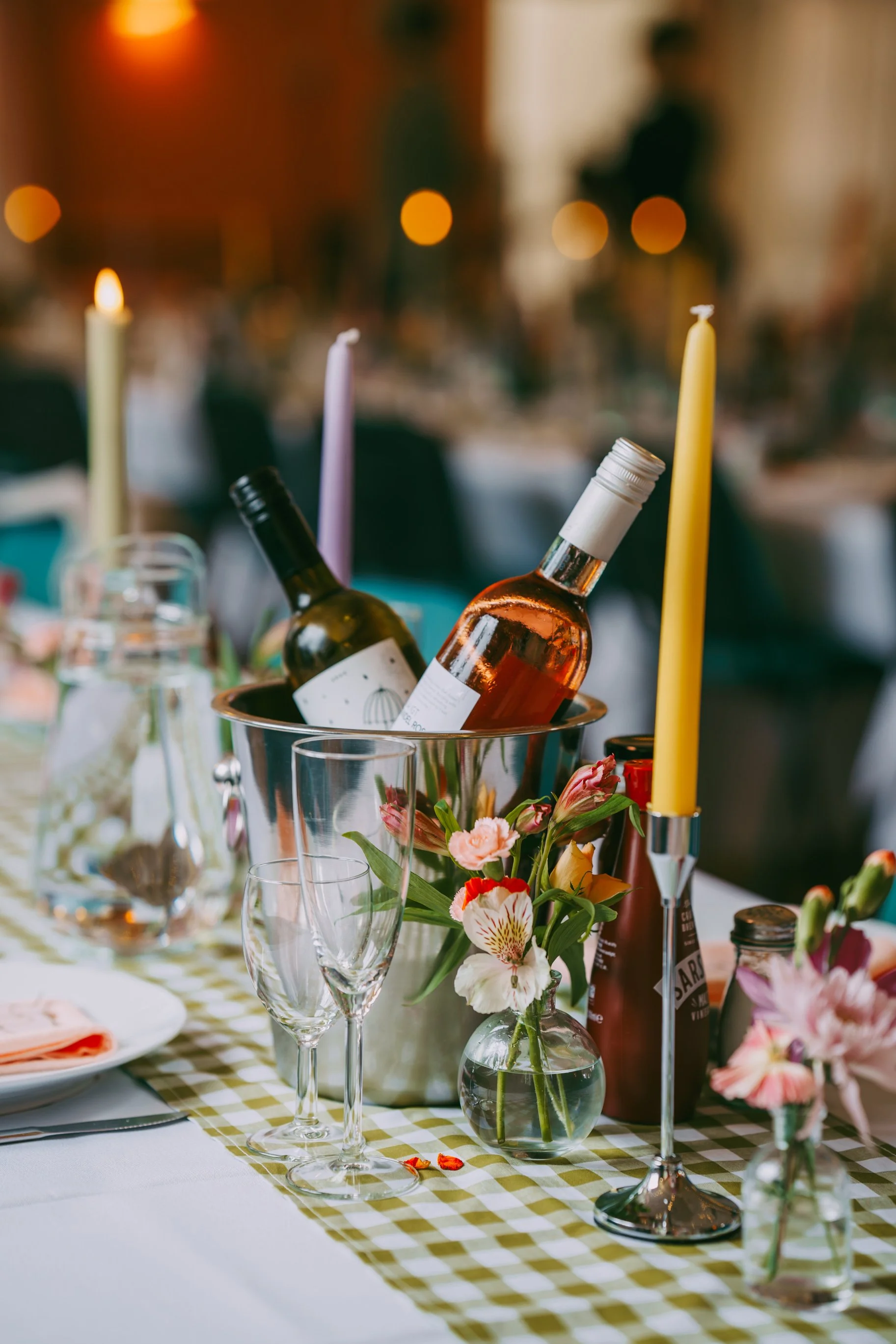 Nottinghamshire Gingham Rustic Wedding  (31).jpg