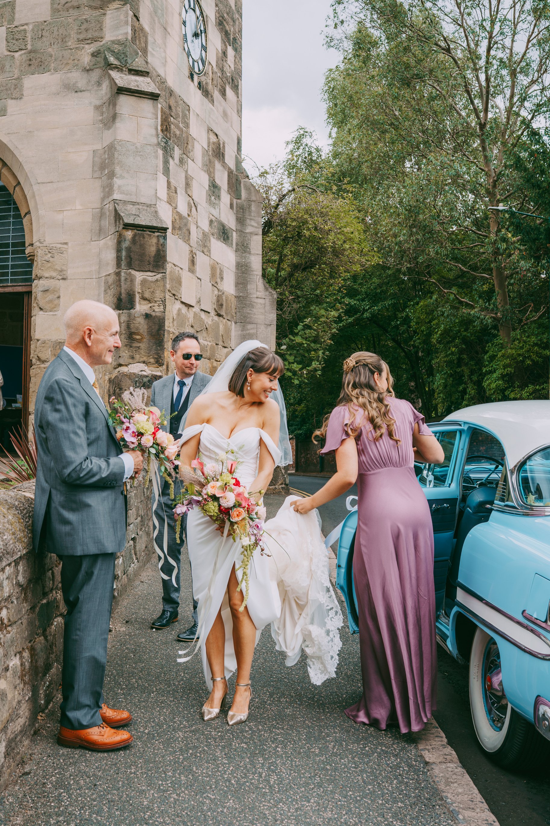 Nottinghamshire Gingham Rustic Wedding  (7).jpg