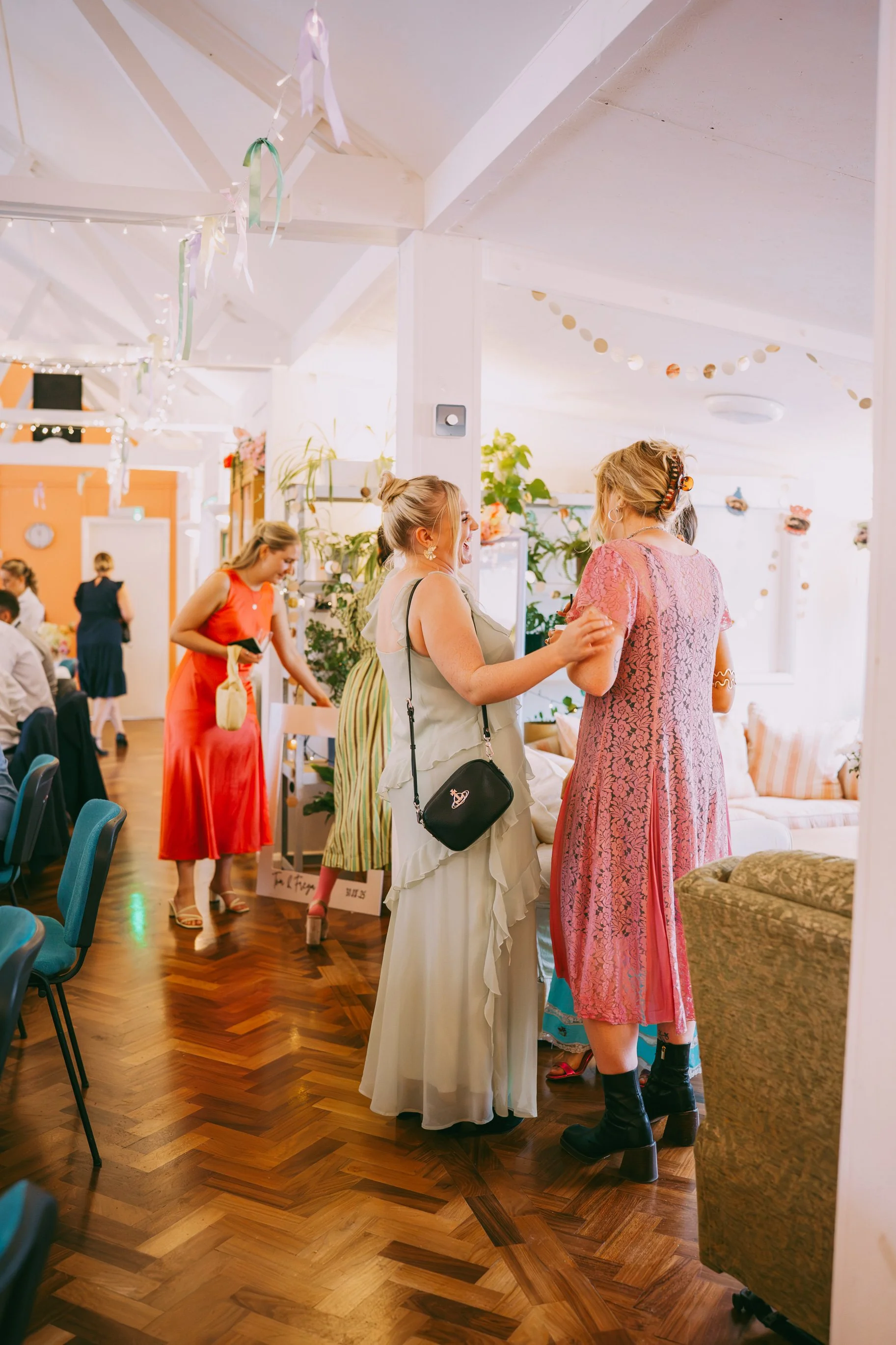 Nottinghamshire Gingham Rustic Wedding  (46).jpg