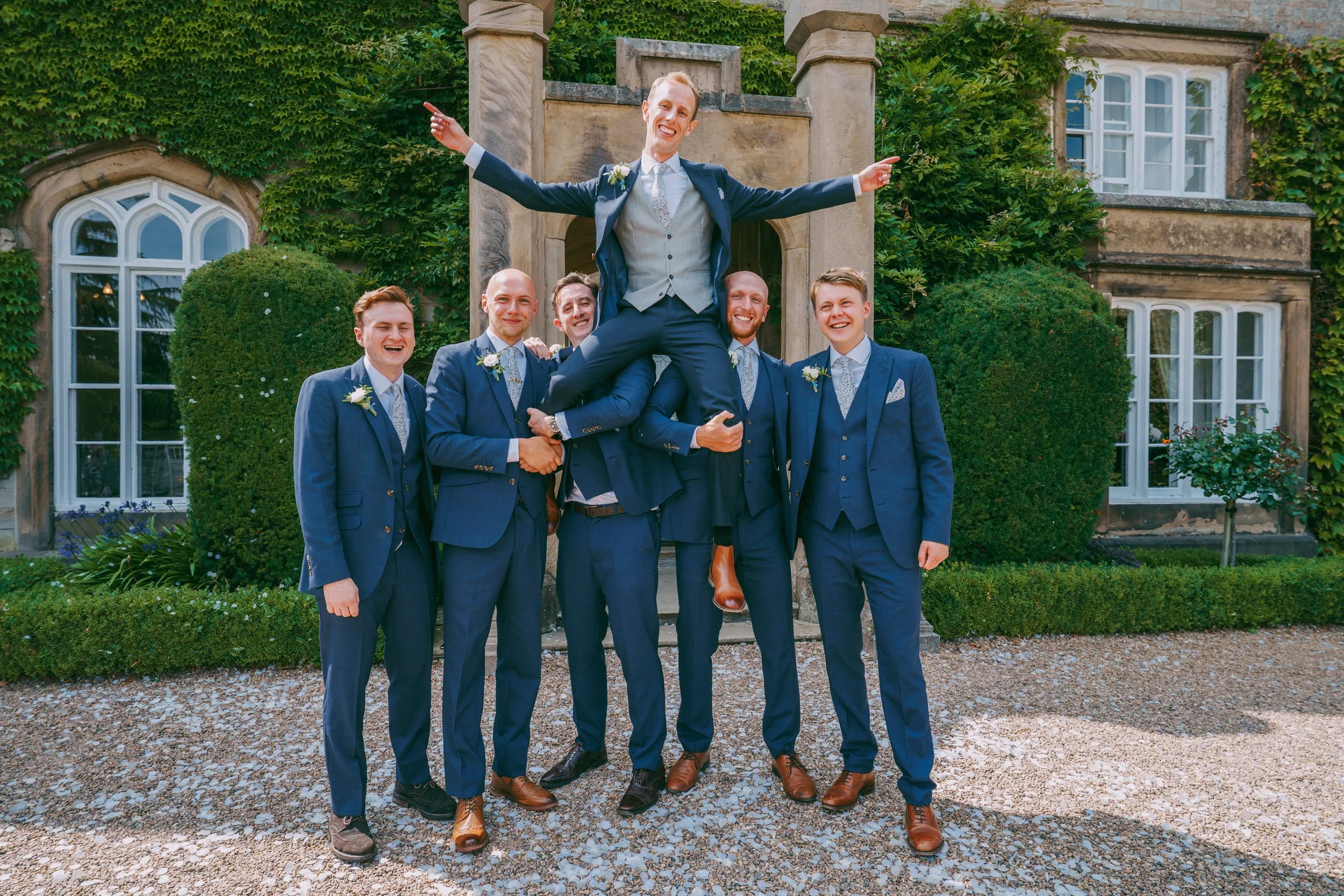 Dunston Hall Chesterfield Wedding Day(74).jpg