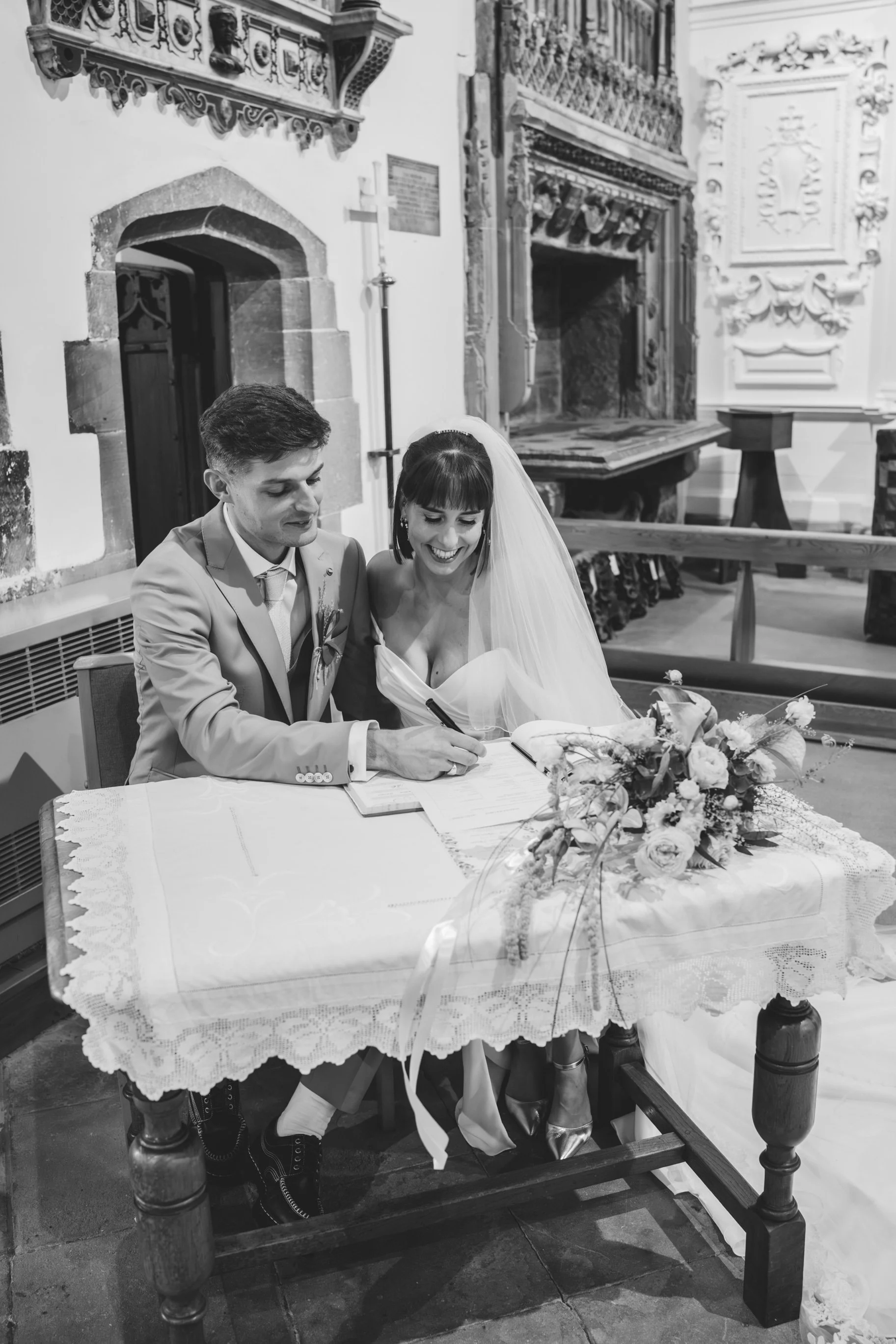 Nottinghamshire Gingham Rustic Wedding  (19).jpg