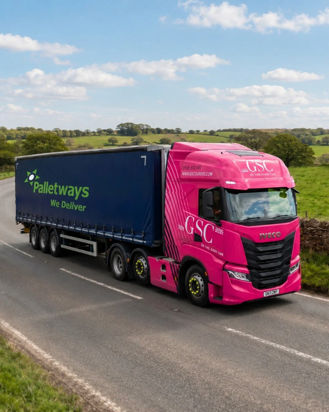 As a member of @palletwaysonline , GSC combines our local knowledge and personal service with the reach of an established UK and European pallet network. 
Working together means we can provide our customers with reliable pallet distribution across th