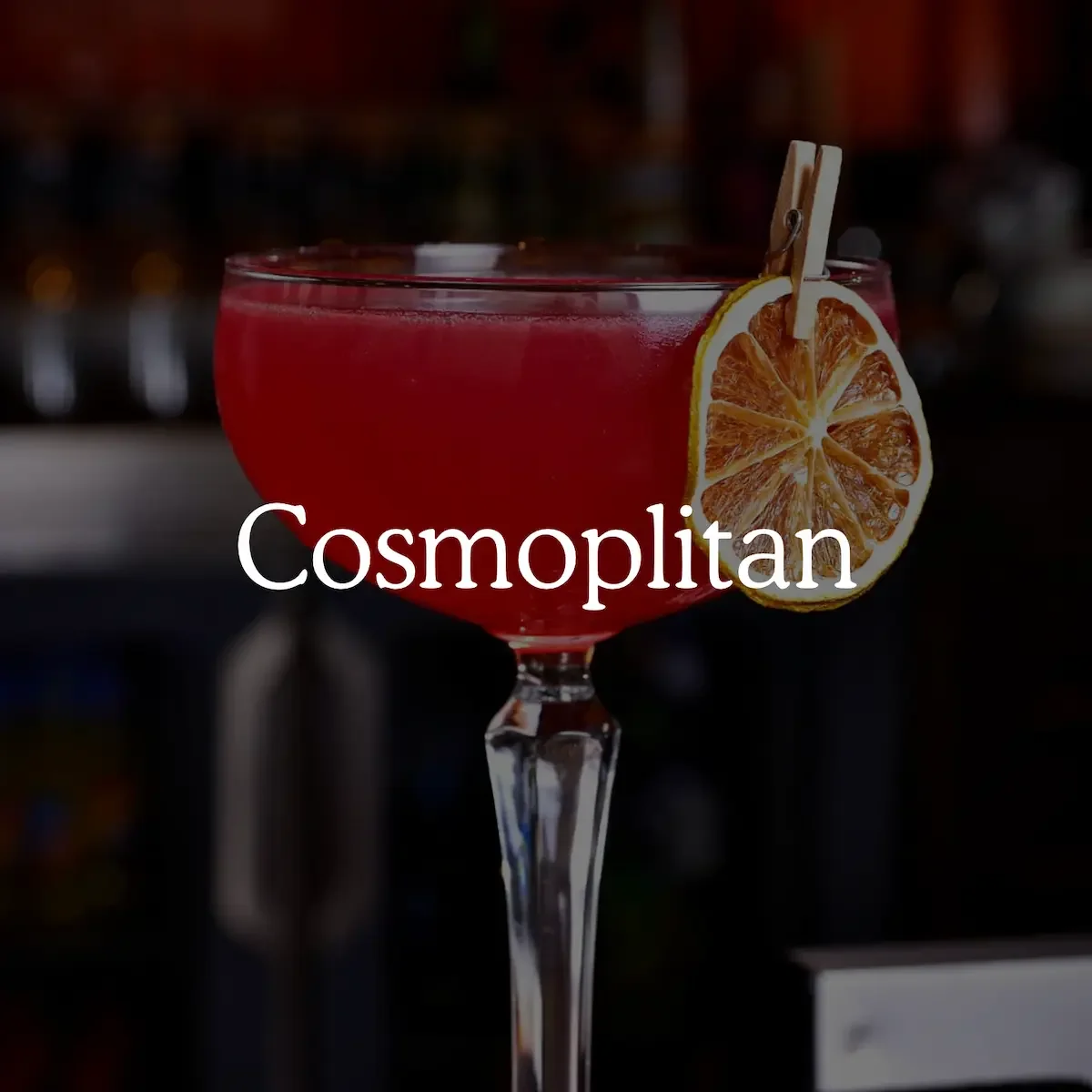 cocktails murrayfield