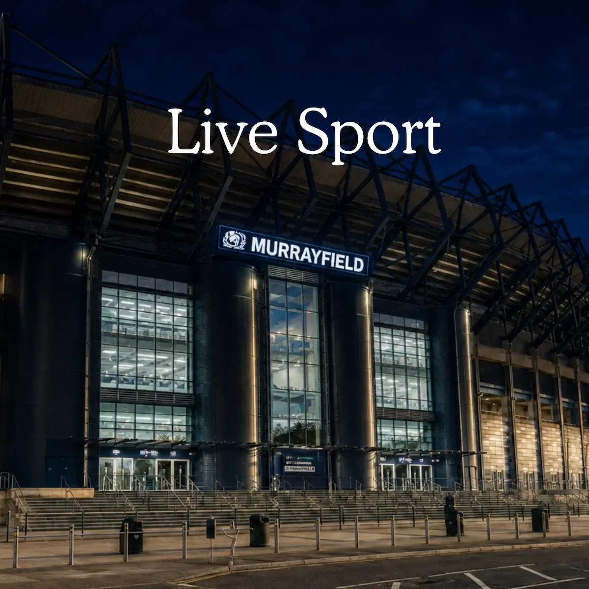 bar in murrayfield