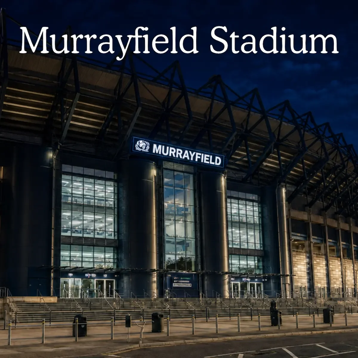 bar in murrayfield