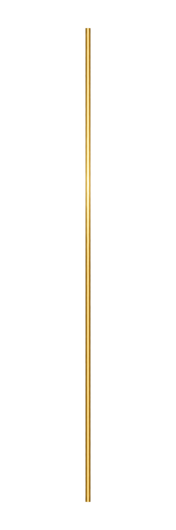 A close-up of a window with a green curtain and a gold curtain rod against a black background.