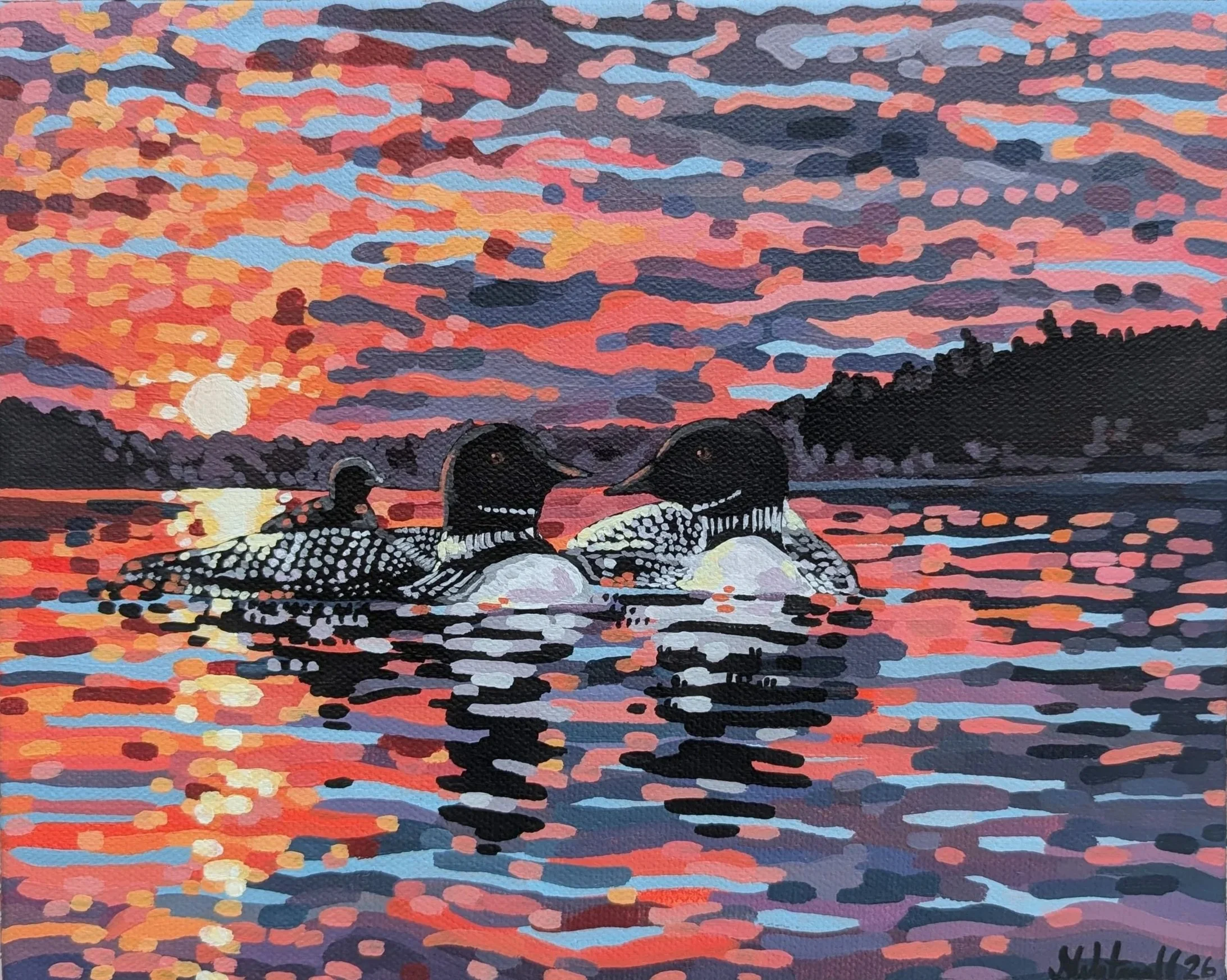 Family of Loons