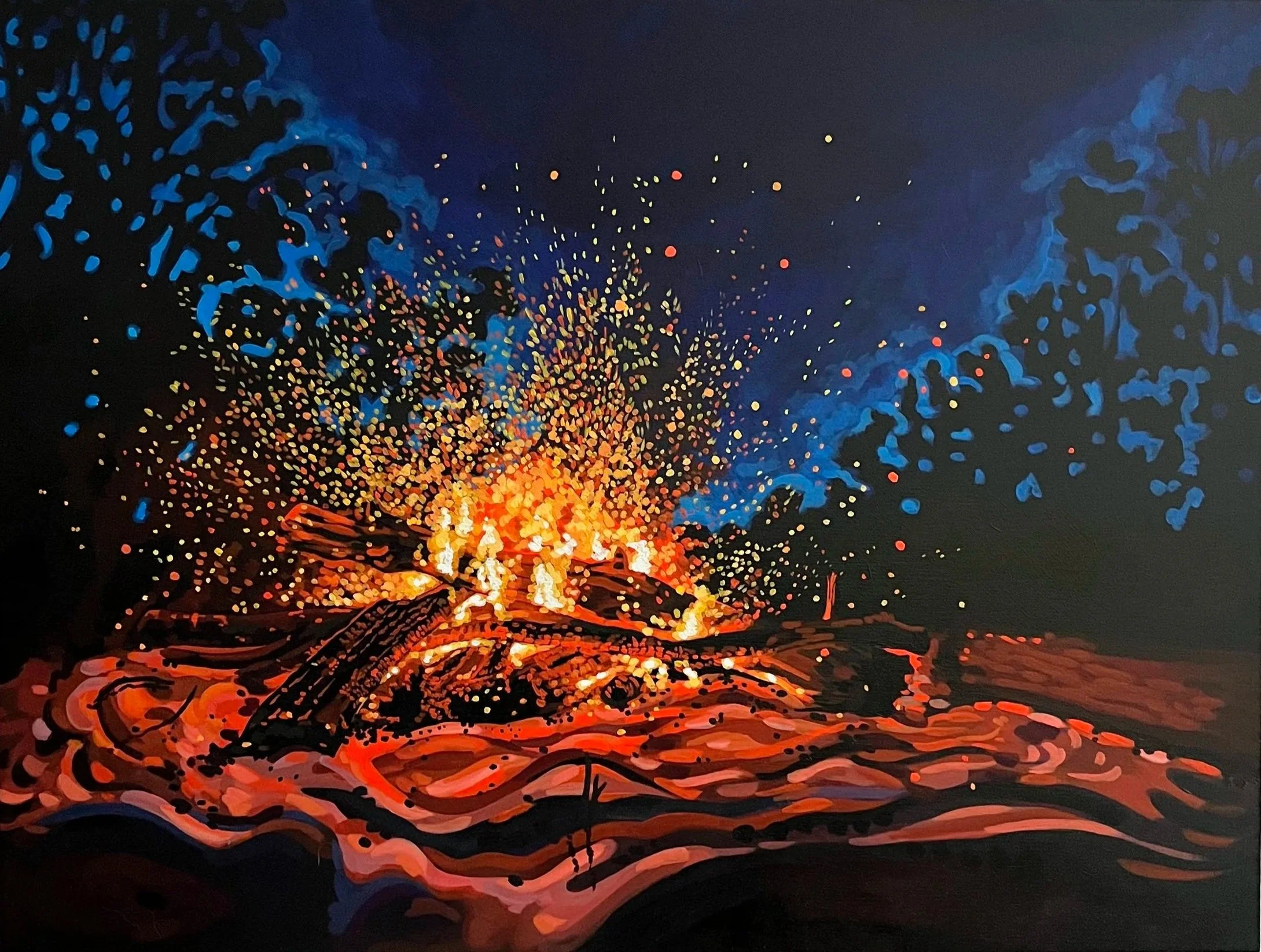 Bonfire Sparks