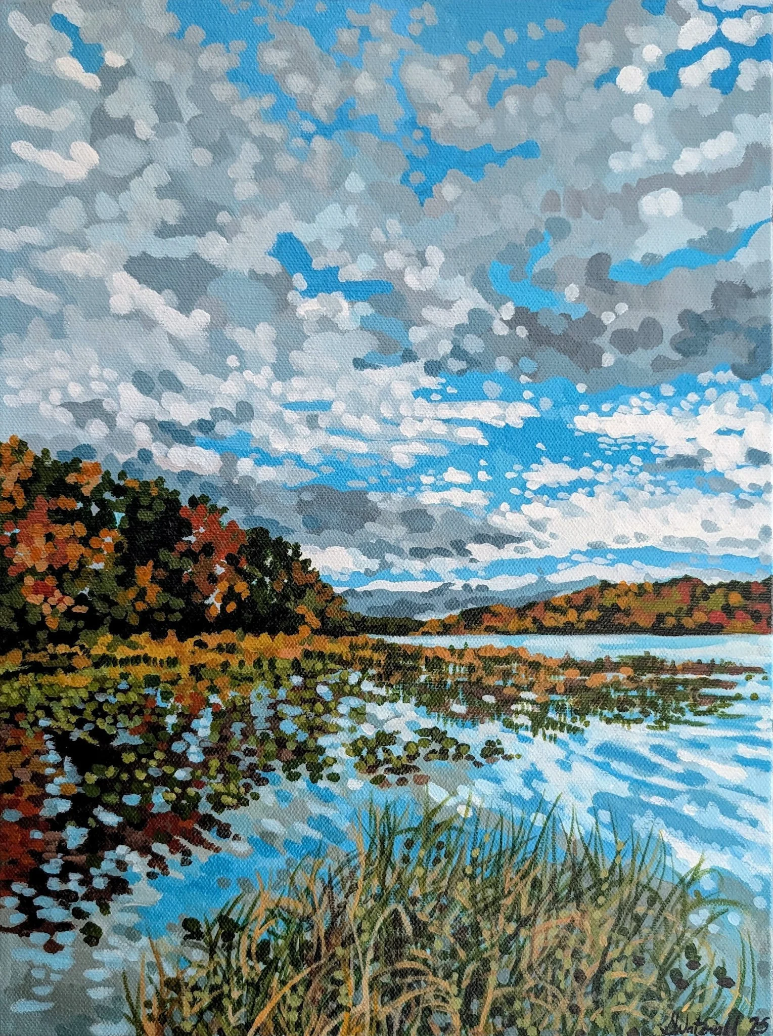 Fall On The Creek