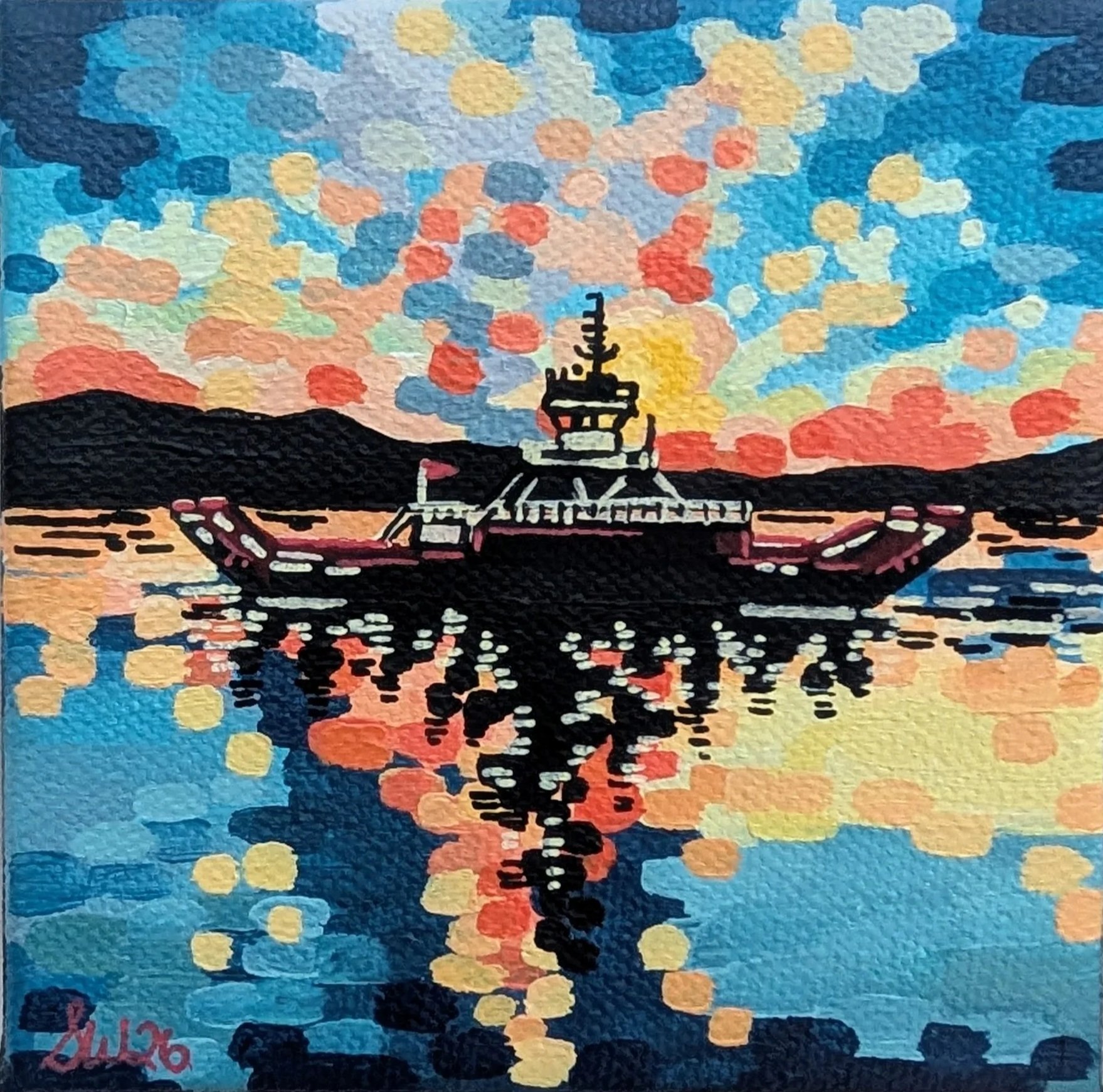 Ferry Home Series