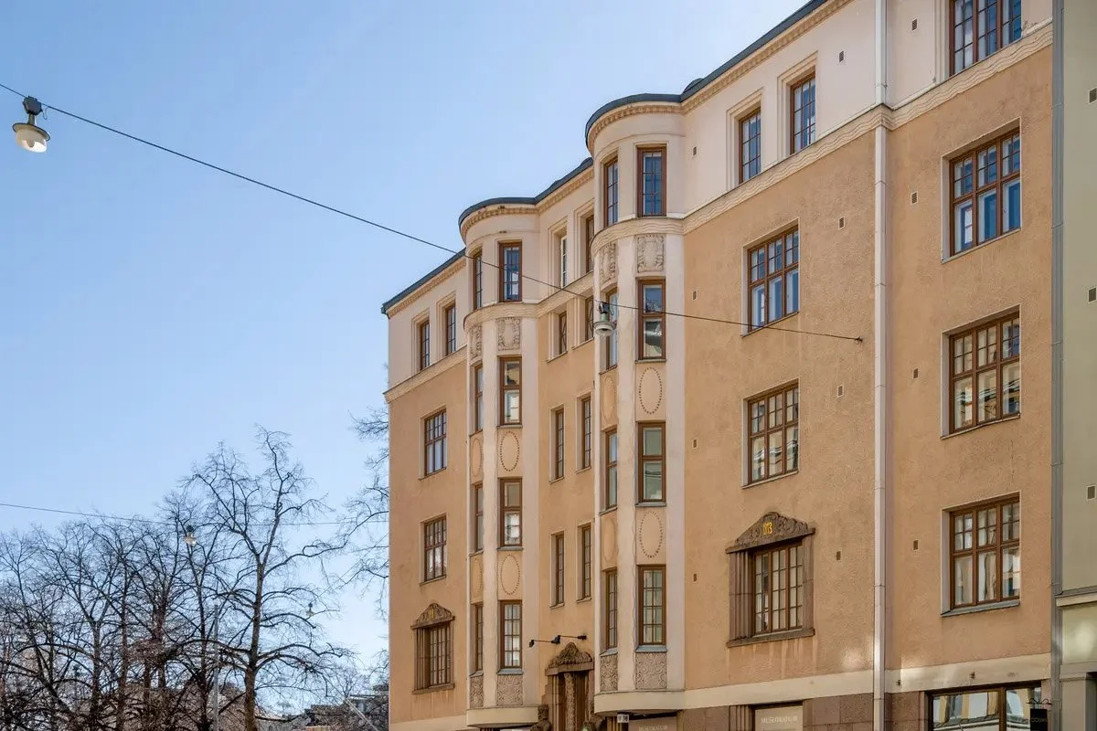 Taloyhtiö Helsingissä
