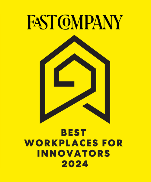 Logo: Fast Company's Best Workplaces for Innovators 2024