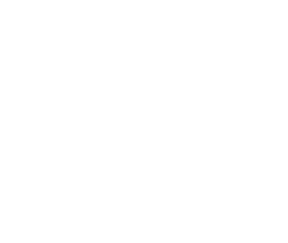 Large white quotation marks.