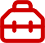 Icon of a robot head