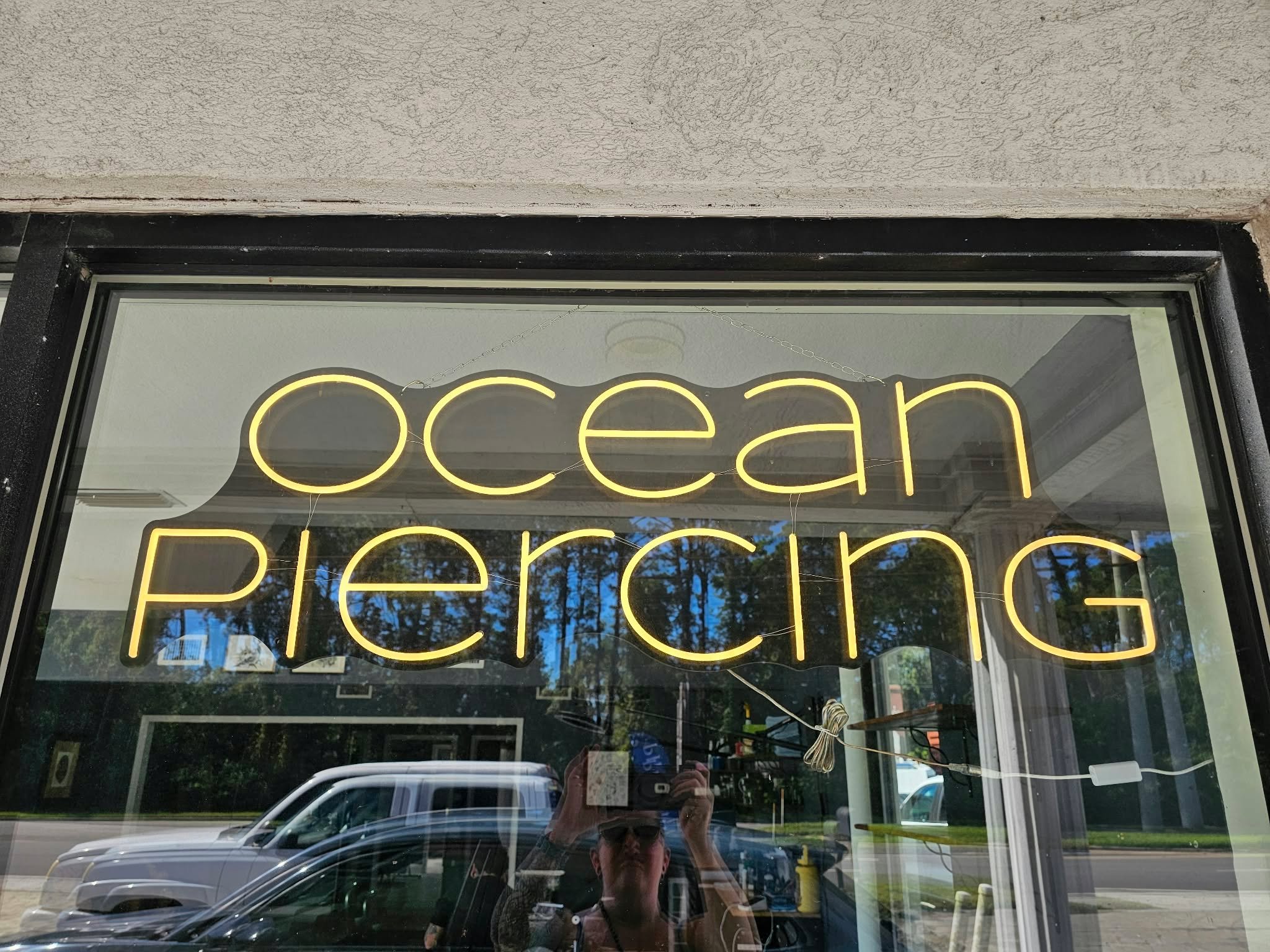 Hey it's me! Joanna, the woman behind Ocean Piercing! I'm excited to be officially open and even more excited for my @nassau_county_chamber ribbon cutting on Monday Oct 19th at Noon at 1453 S 8th St! Everyone is welcome to come, there will be a cerem