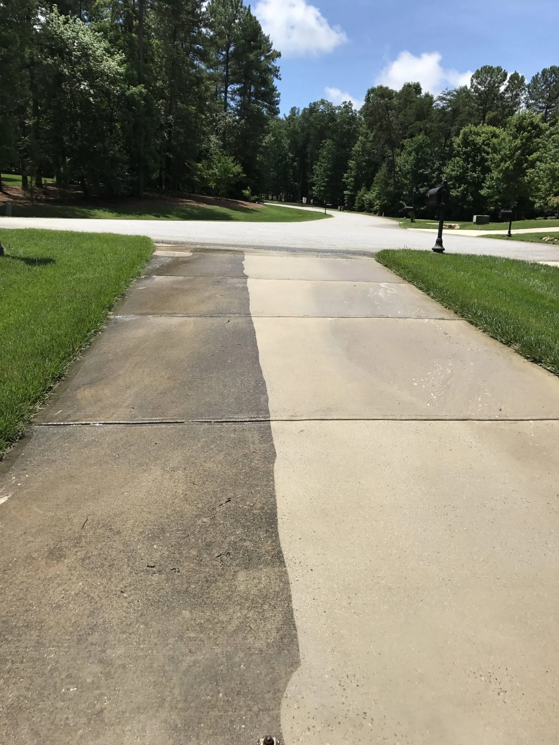 Driveway Cleaning