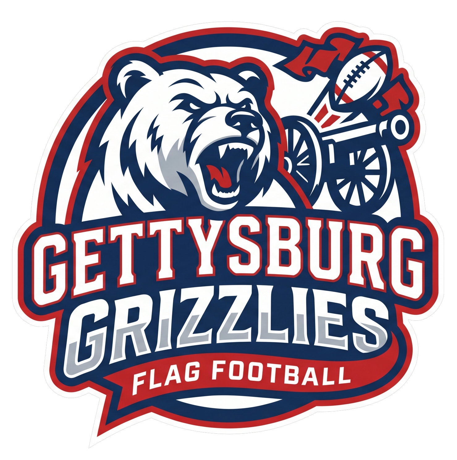 Gettysburg Grizzlies Flag Football Club
