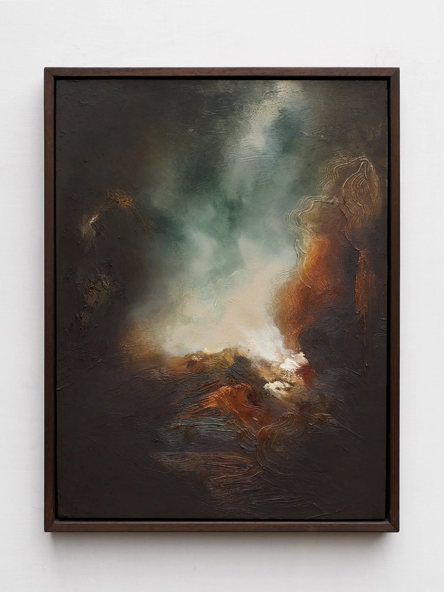 Beacon - oil on wood, 30x40cm