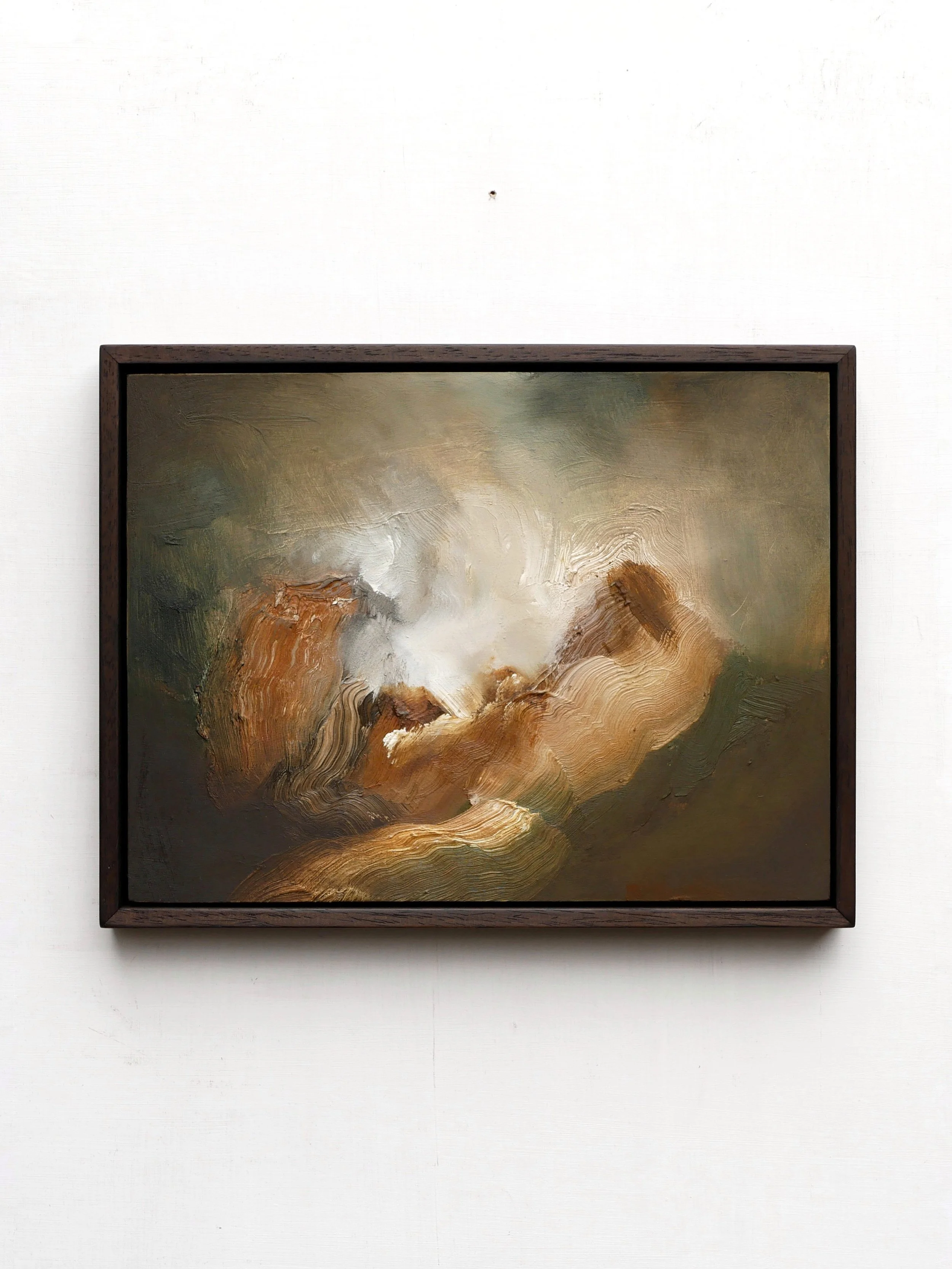 Borne - oil on wood, 30x23cm