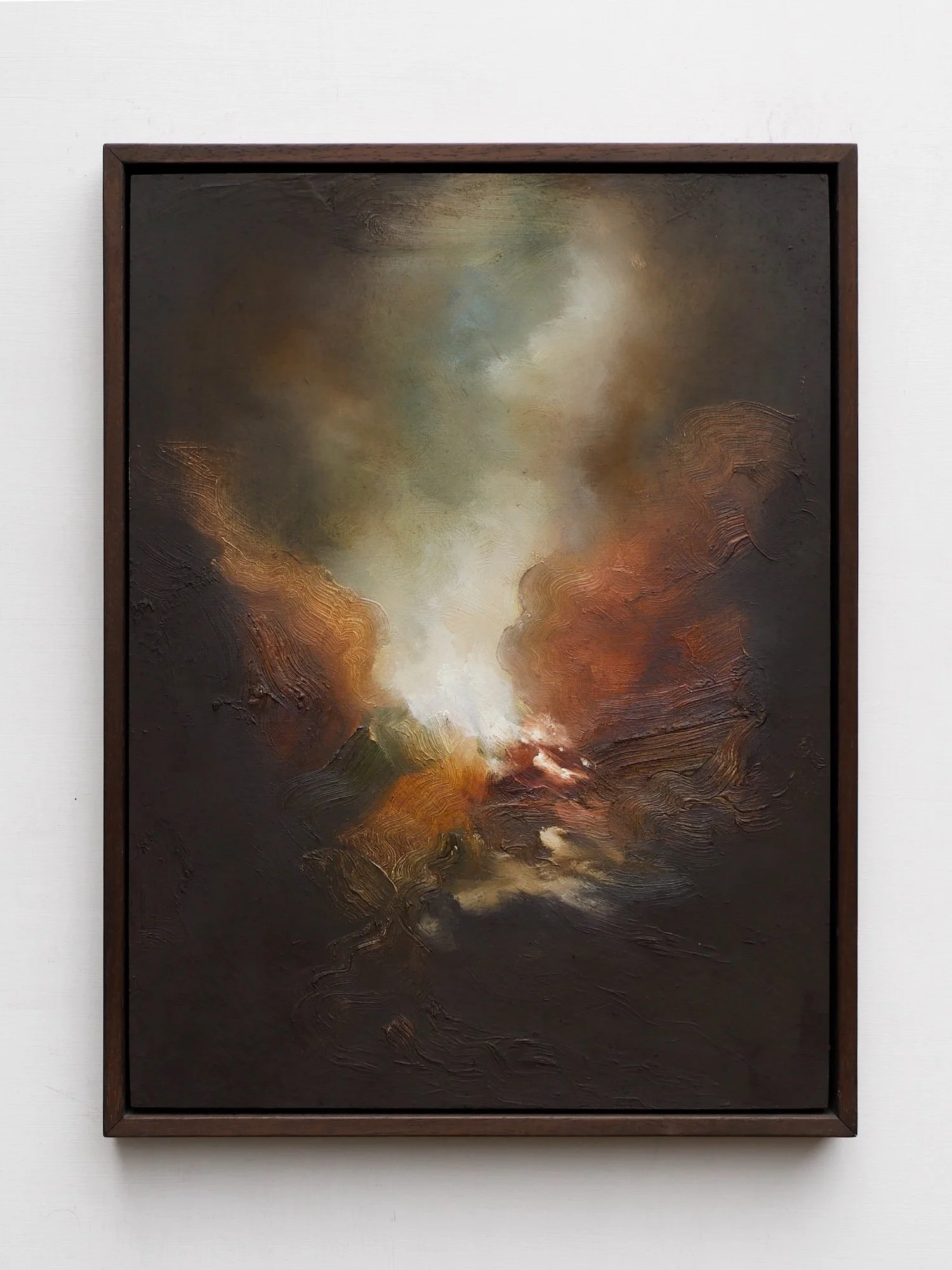 Heath - oil on wood, 30x40cm