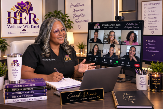 Live Group Wellness Coaching Sessions