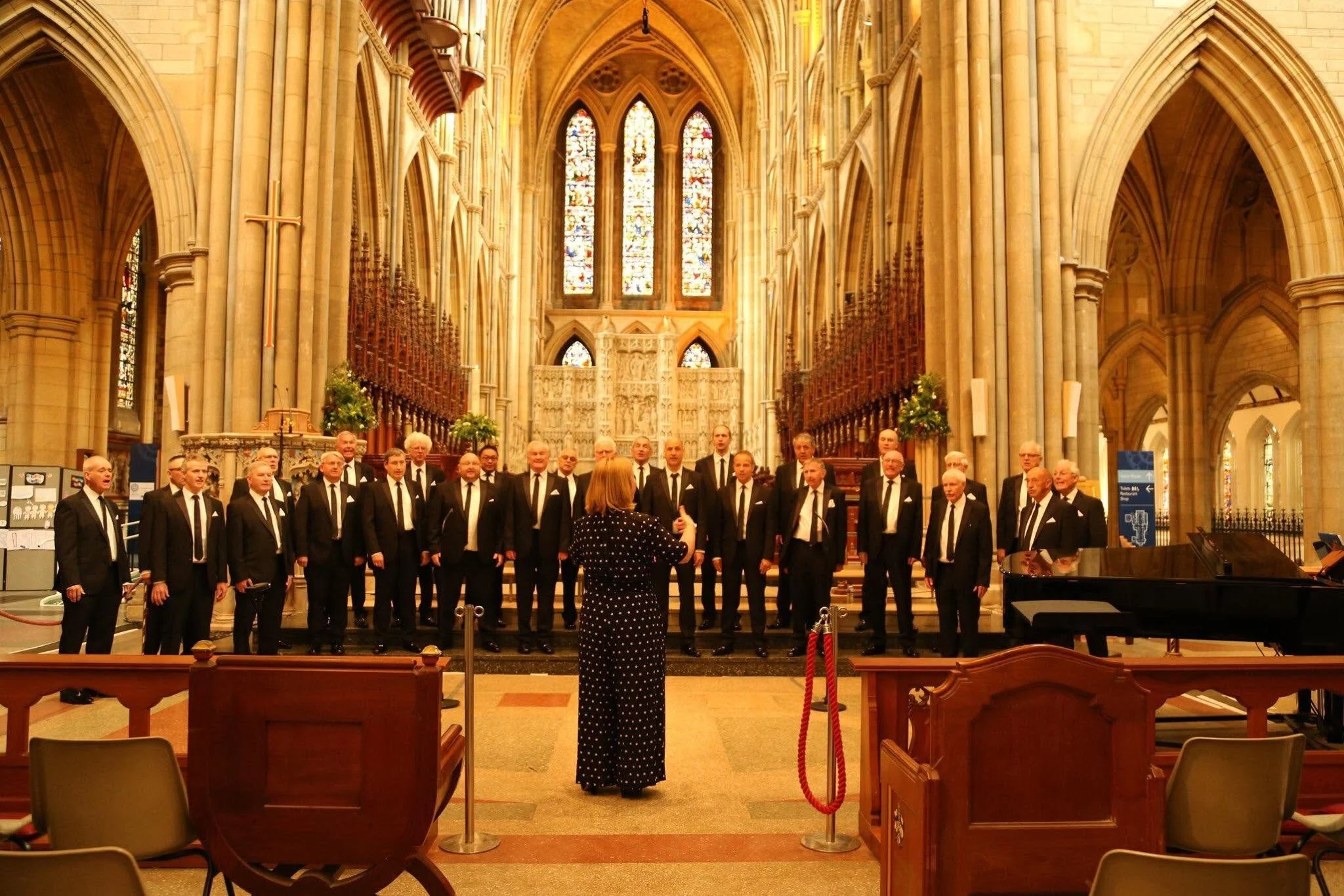 Choir, musicianship, theory and composition