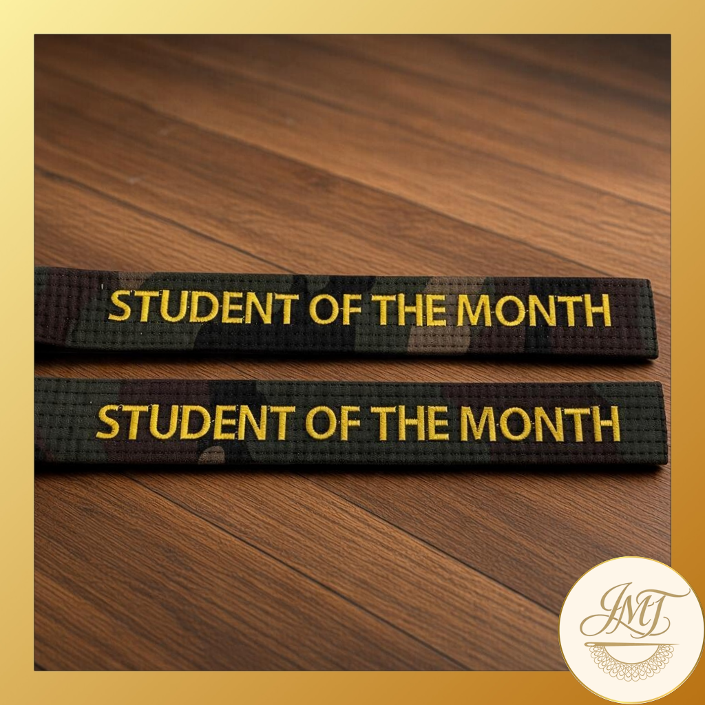 Karate belts